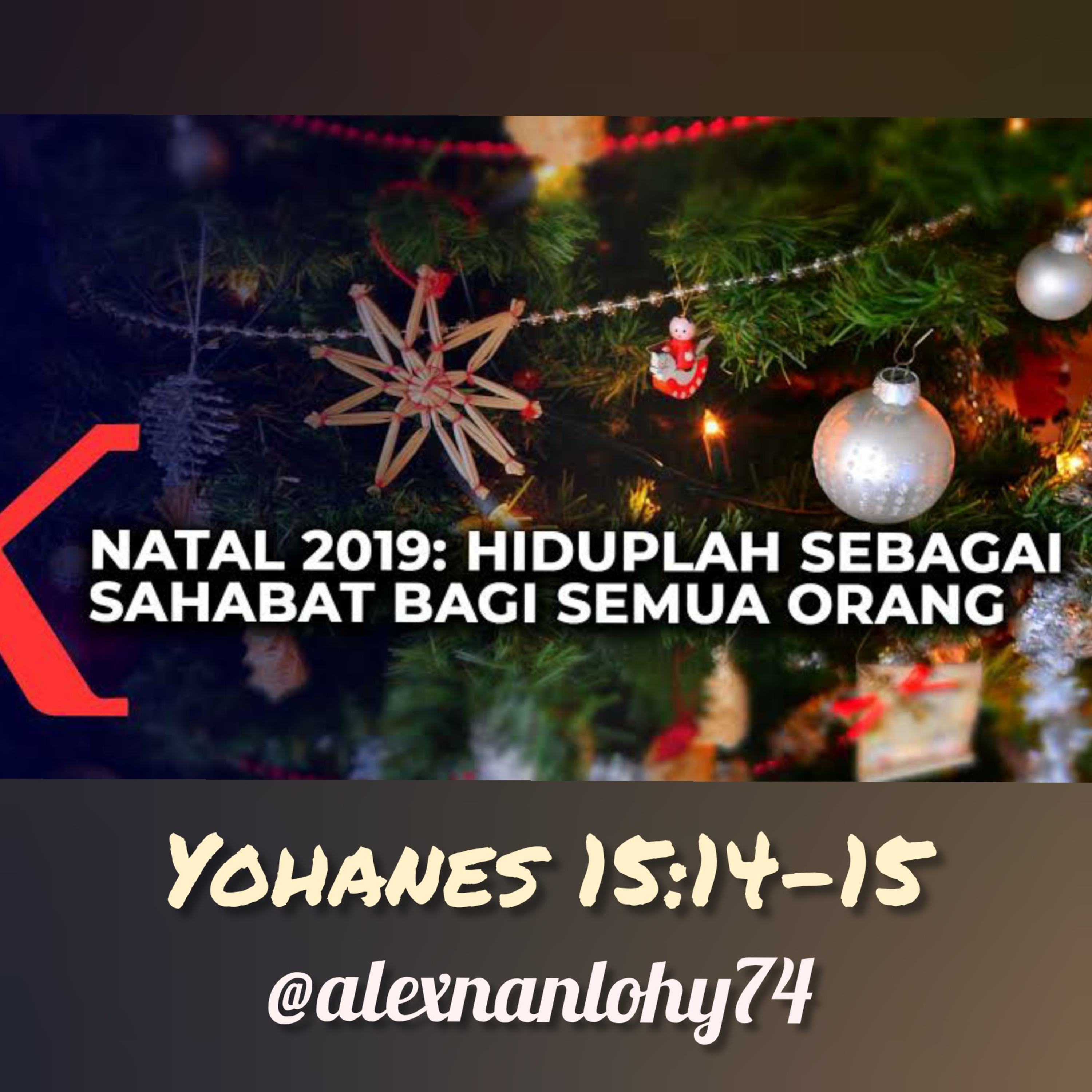 Hiduplah Sebagai Sahabat bagi Semua Orang (Renungan Natal)