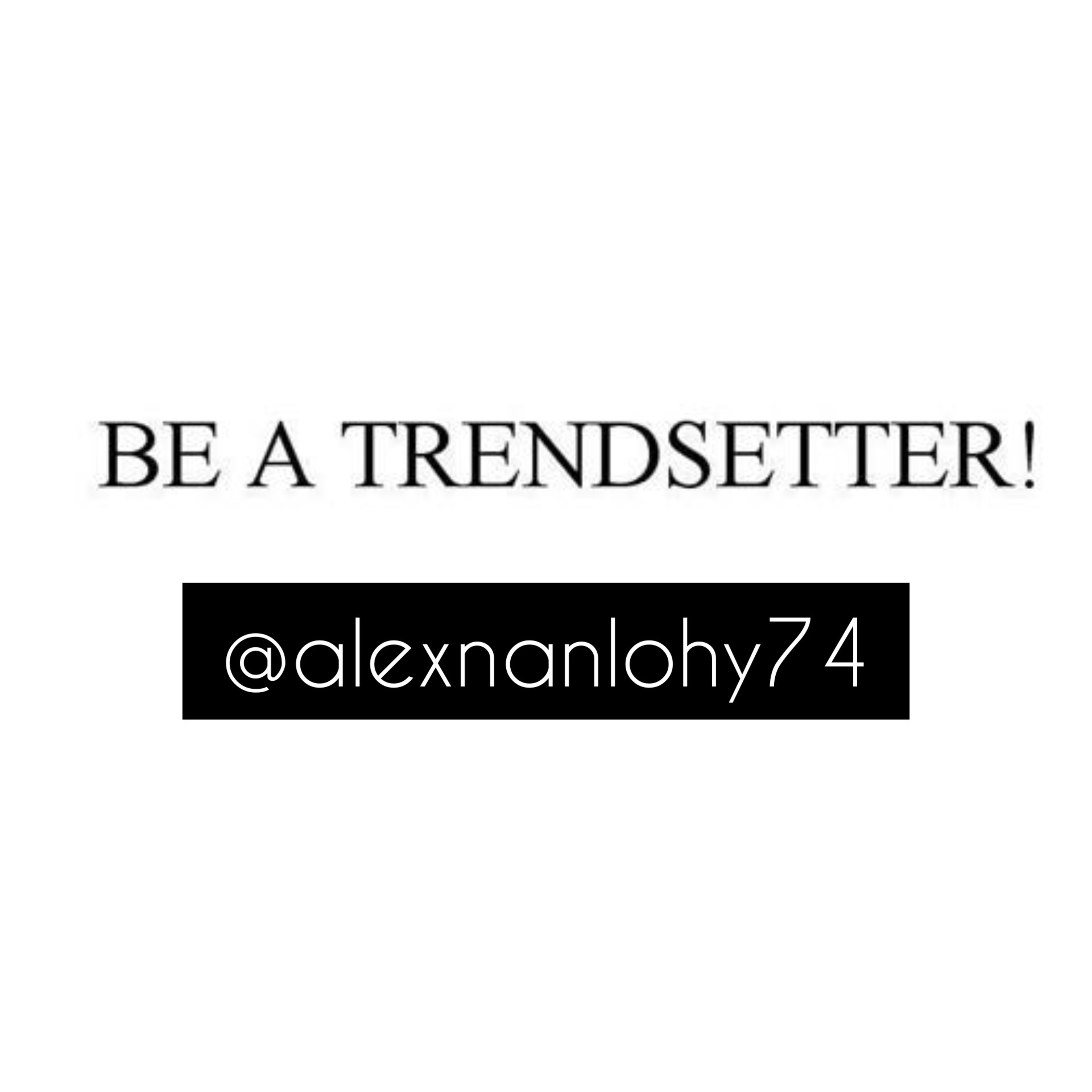 BE A TRENDSETTER (Renungan Natal)