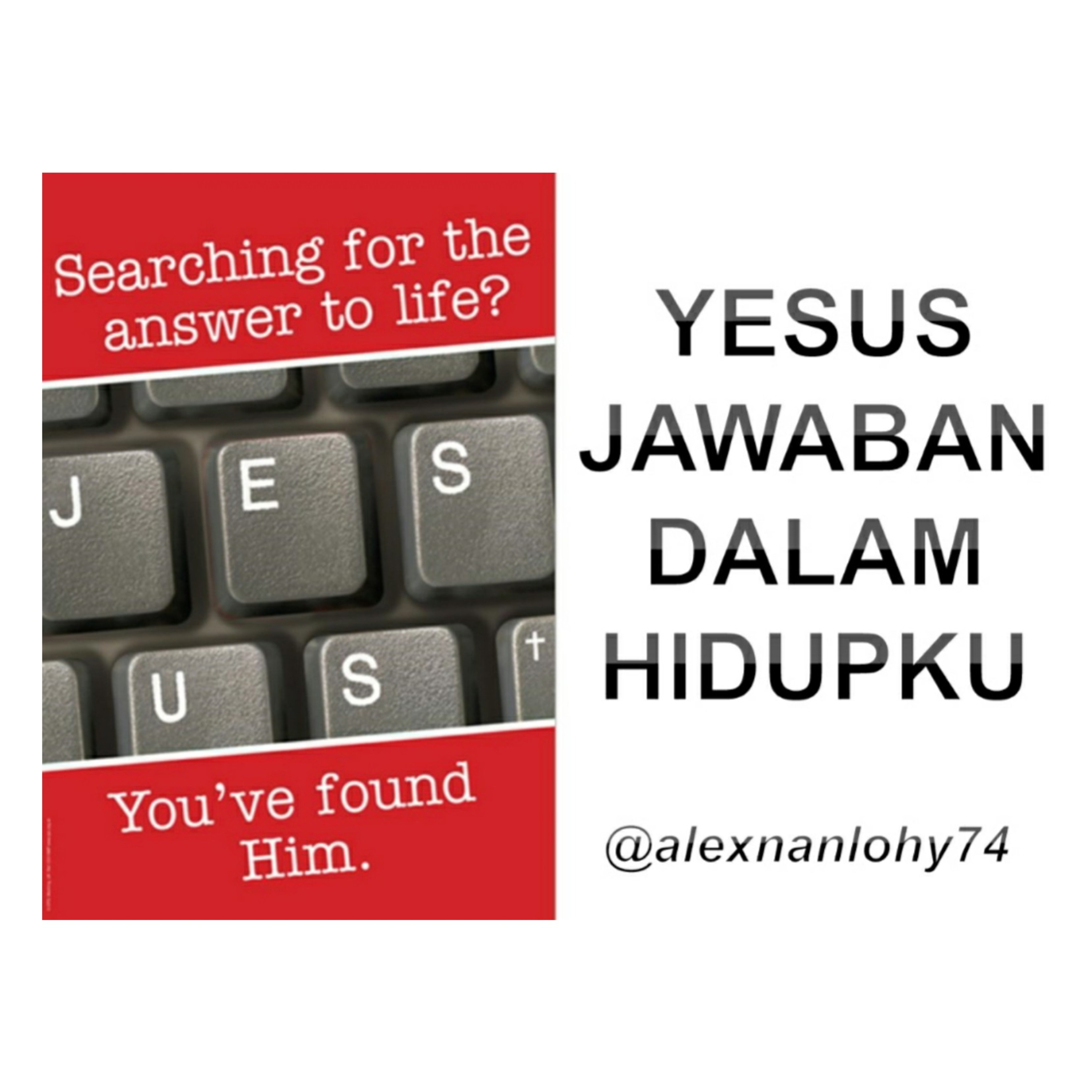 YESUS adalah JAWABAN episode artwork