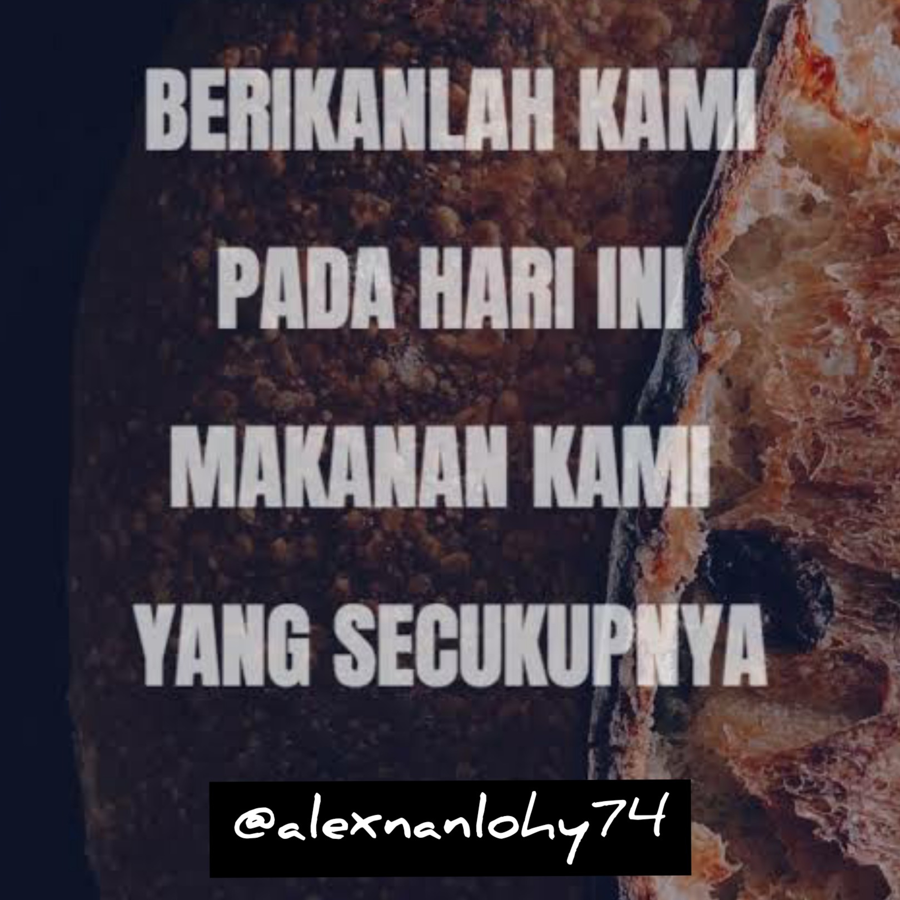 "Takaran yang Tepat dari Tuhan" - (Berikanlah Hari Ini Makanan Secukupnya)  episode artwork