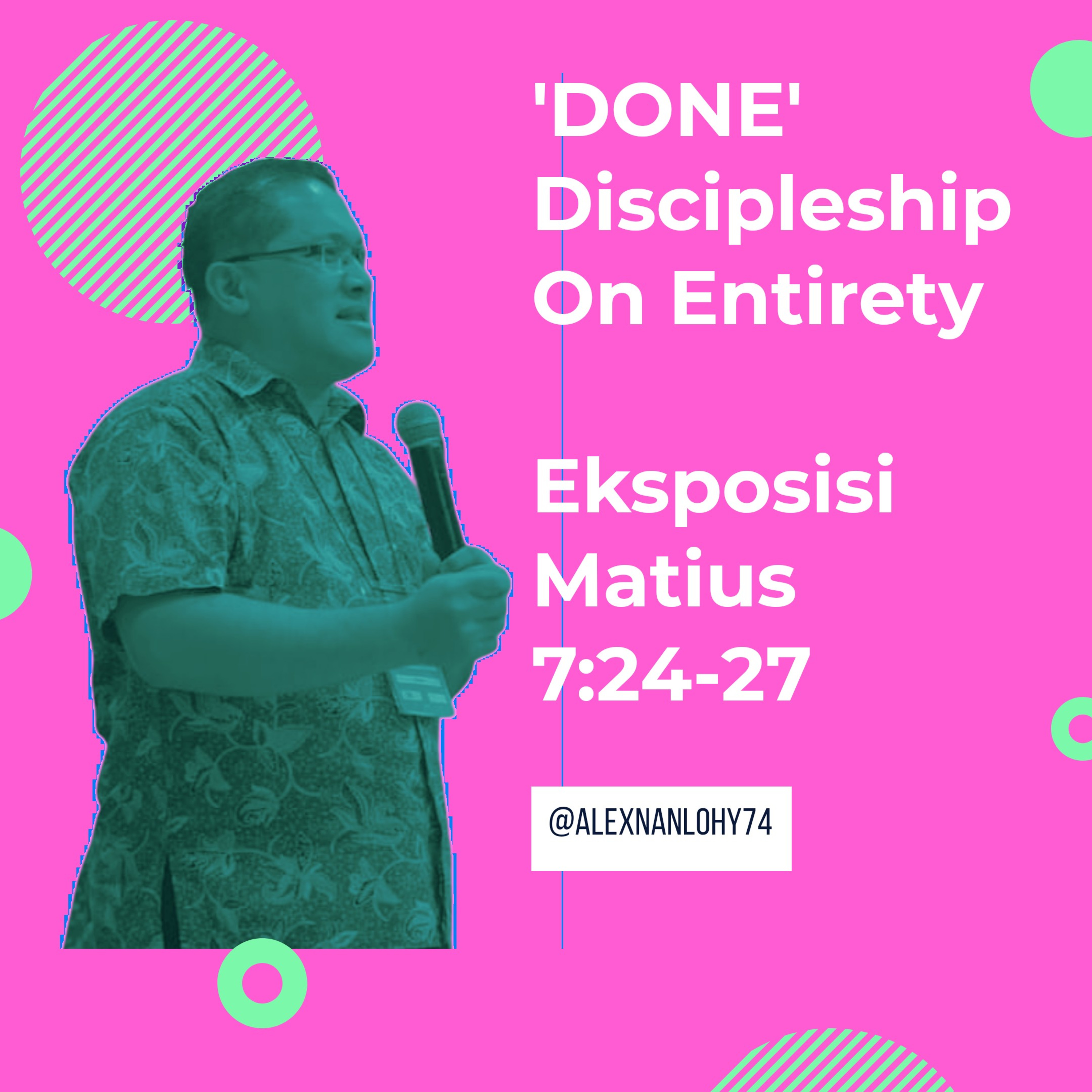 Alex Nanlohy\'s Podcast