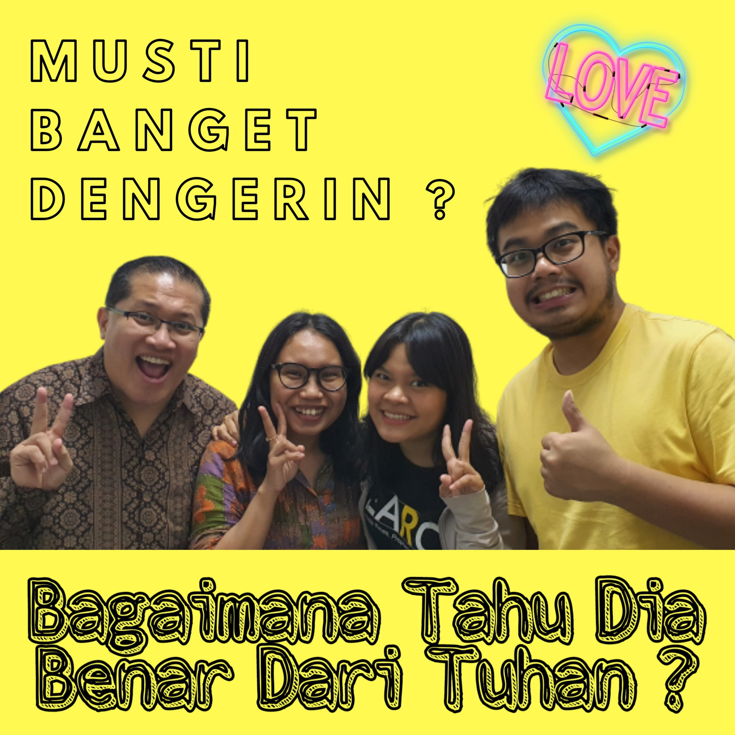 MBD02 - Bagaimana Tahu Dia Benar Dari Tuhan ? episode artwork