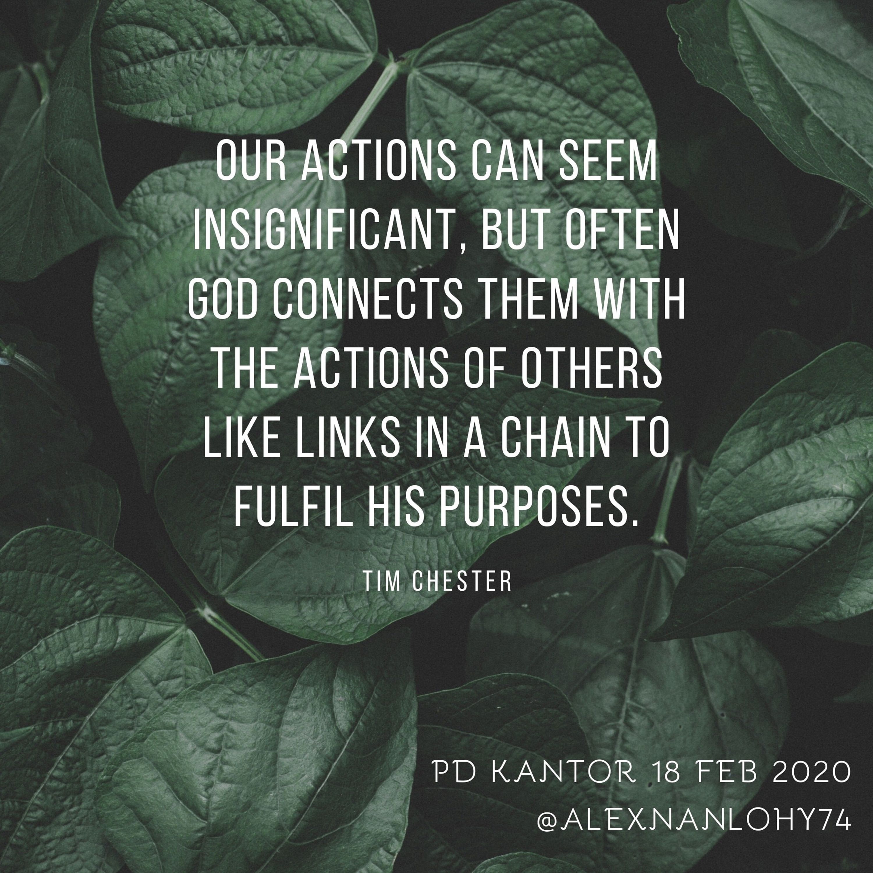 Alex Nanlohy\'s Podcast