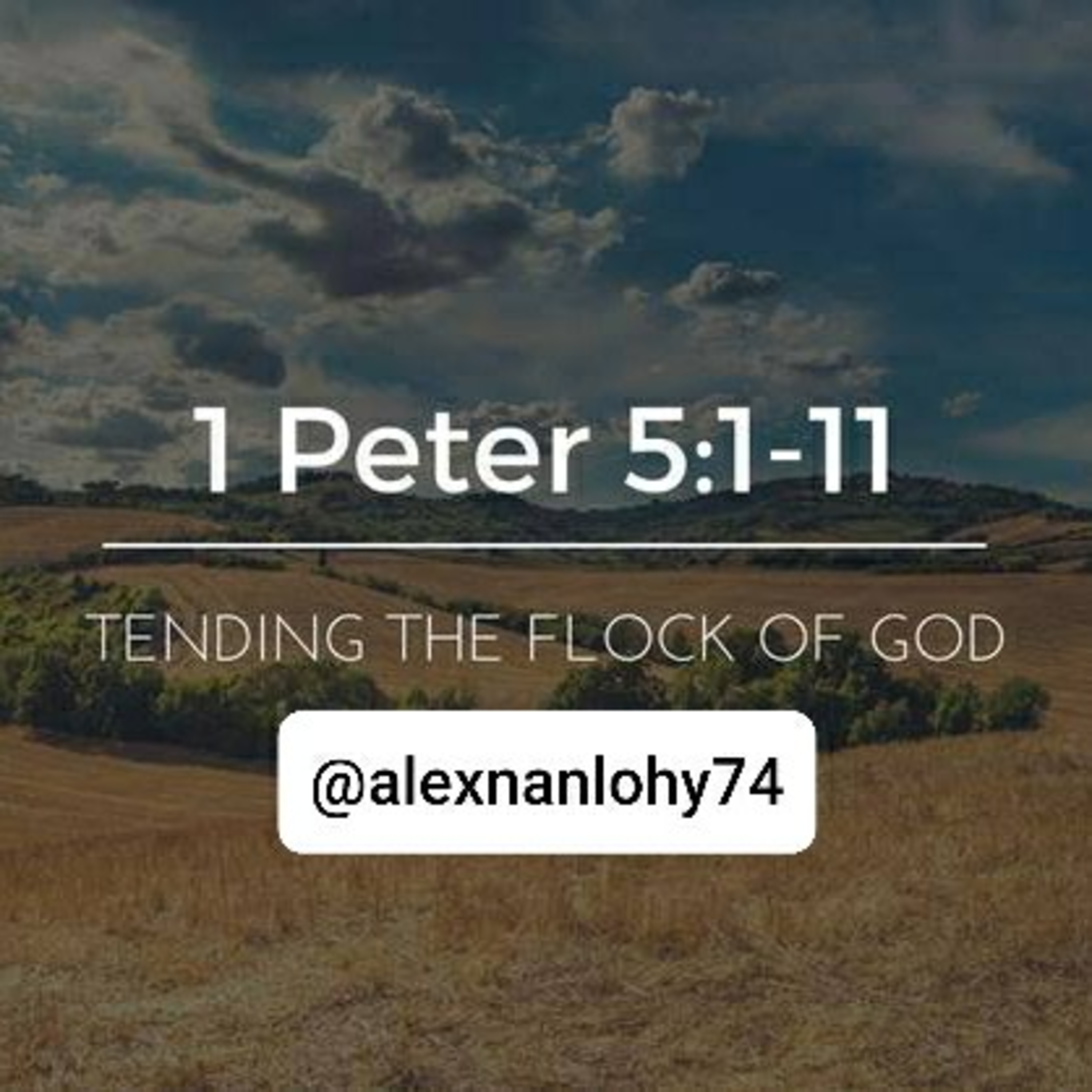 Alex Nanlohy\'s Podcast