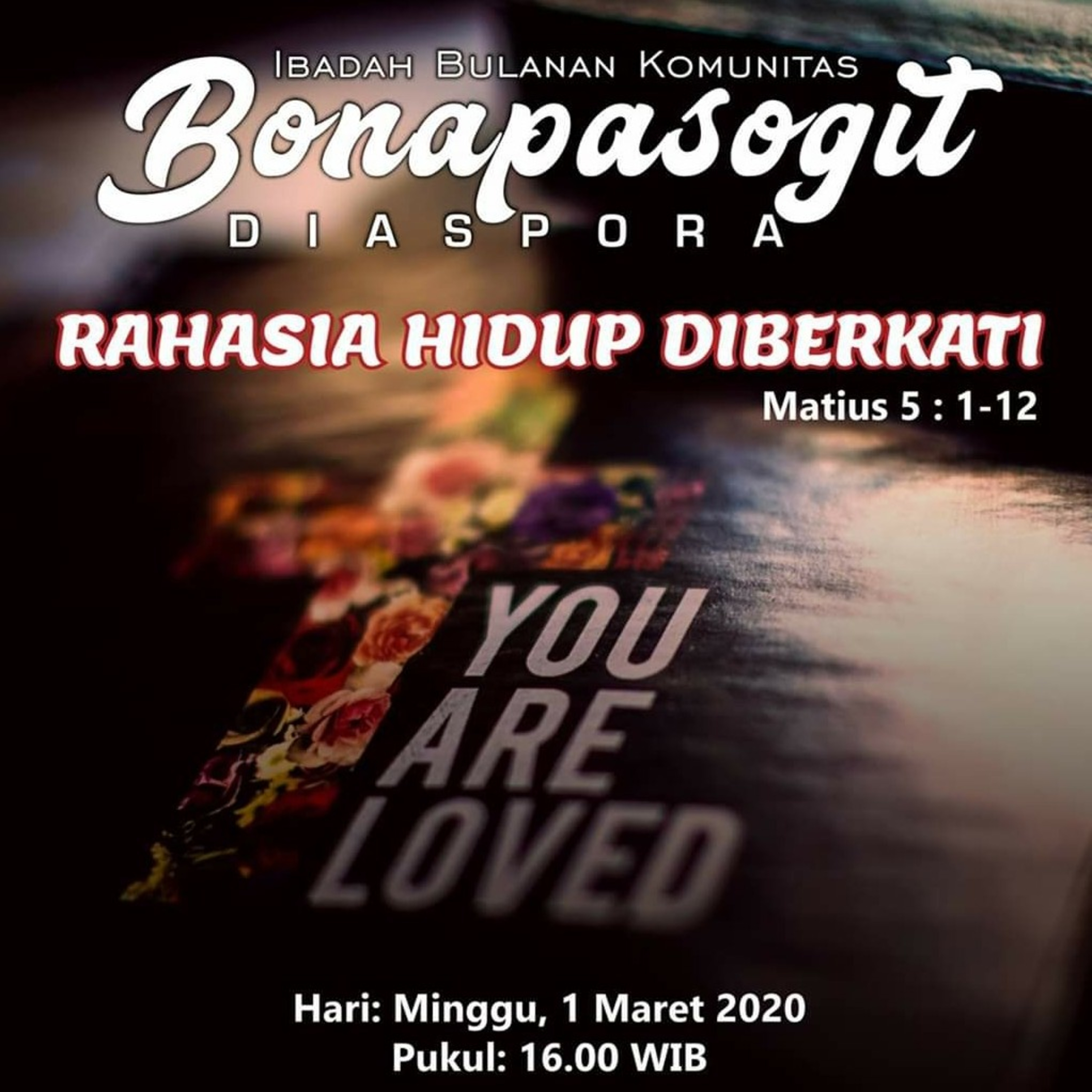 Rahasia Hidup Diberkati (Matius 5:1-12) episode artwork