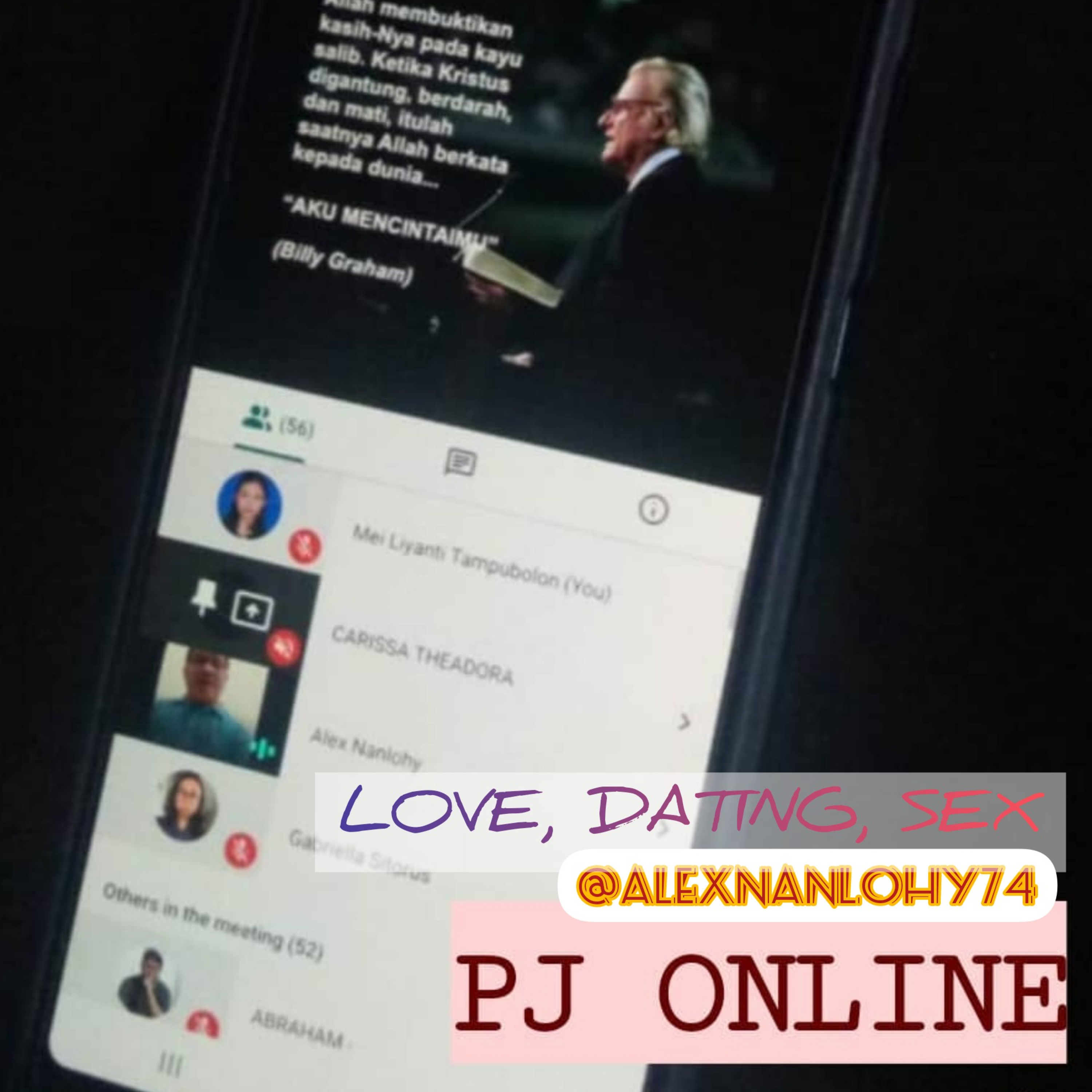 LOVE, DATING, SEX (PJ ONLINE)