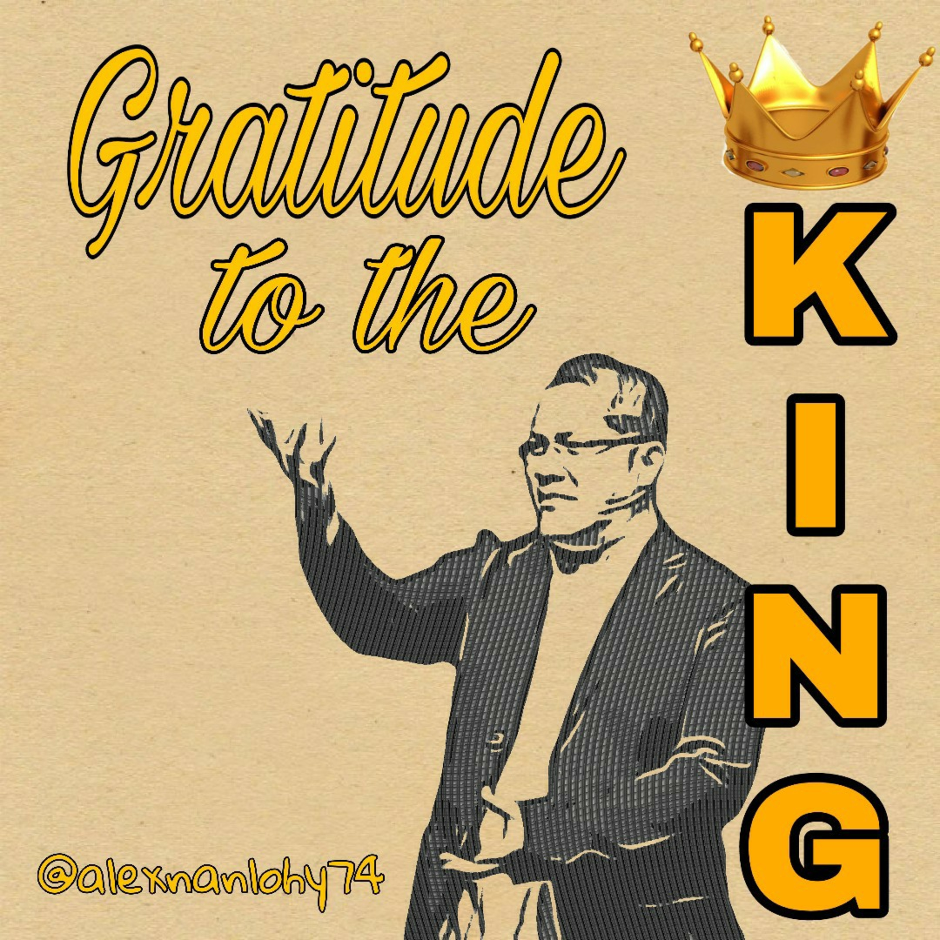 GRATITUDE TO THE KING