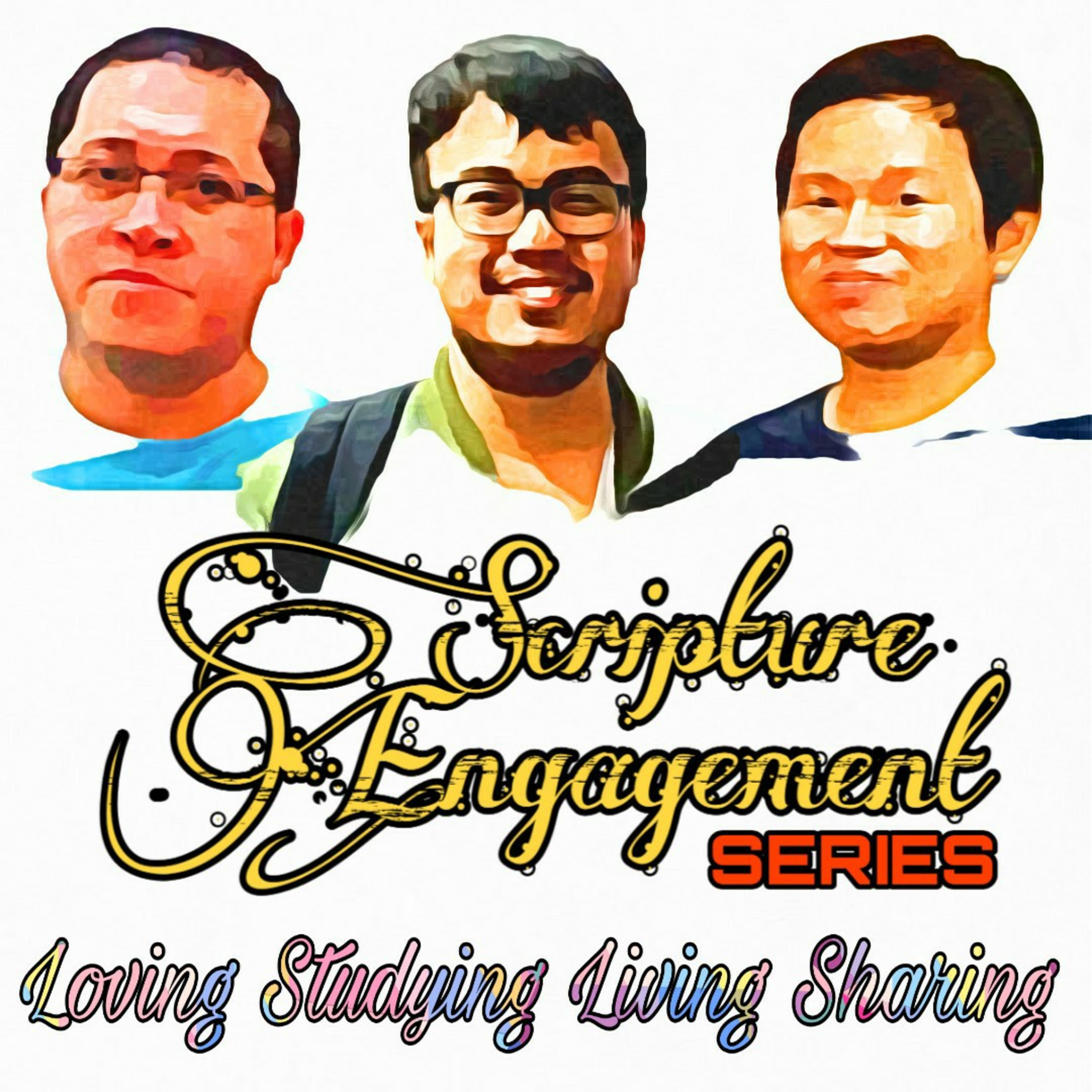 SE01 - Loving, Studying, Living, Sharing GOD's Word episode artwork