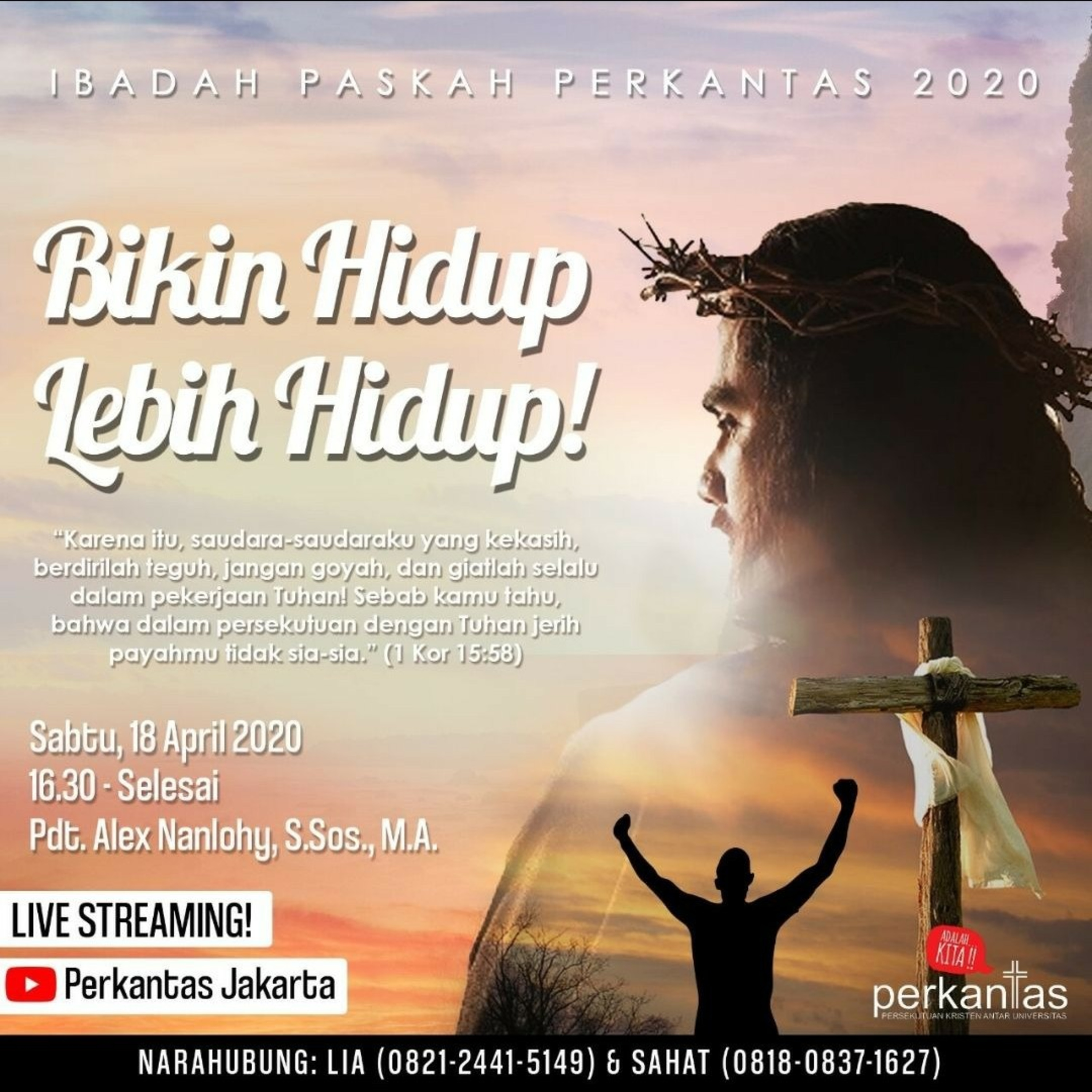 BIKIN HIDUP LEBIH HIDUP - PASKAH PERKANTAS 2020 episode artwork