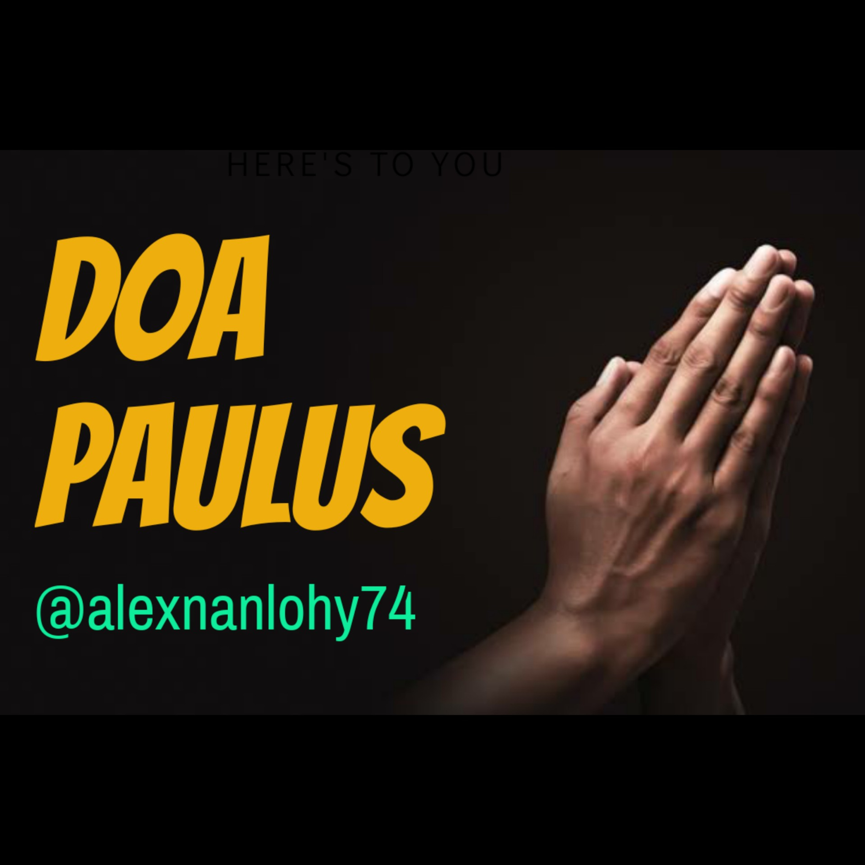 DOA PAULUS BAGI JEMAAT EFESUS