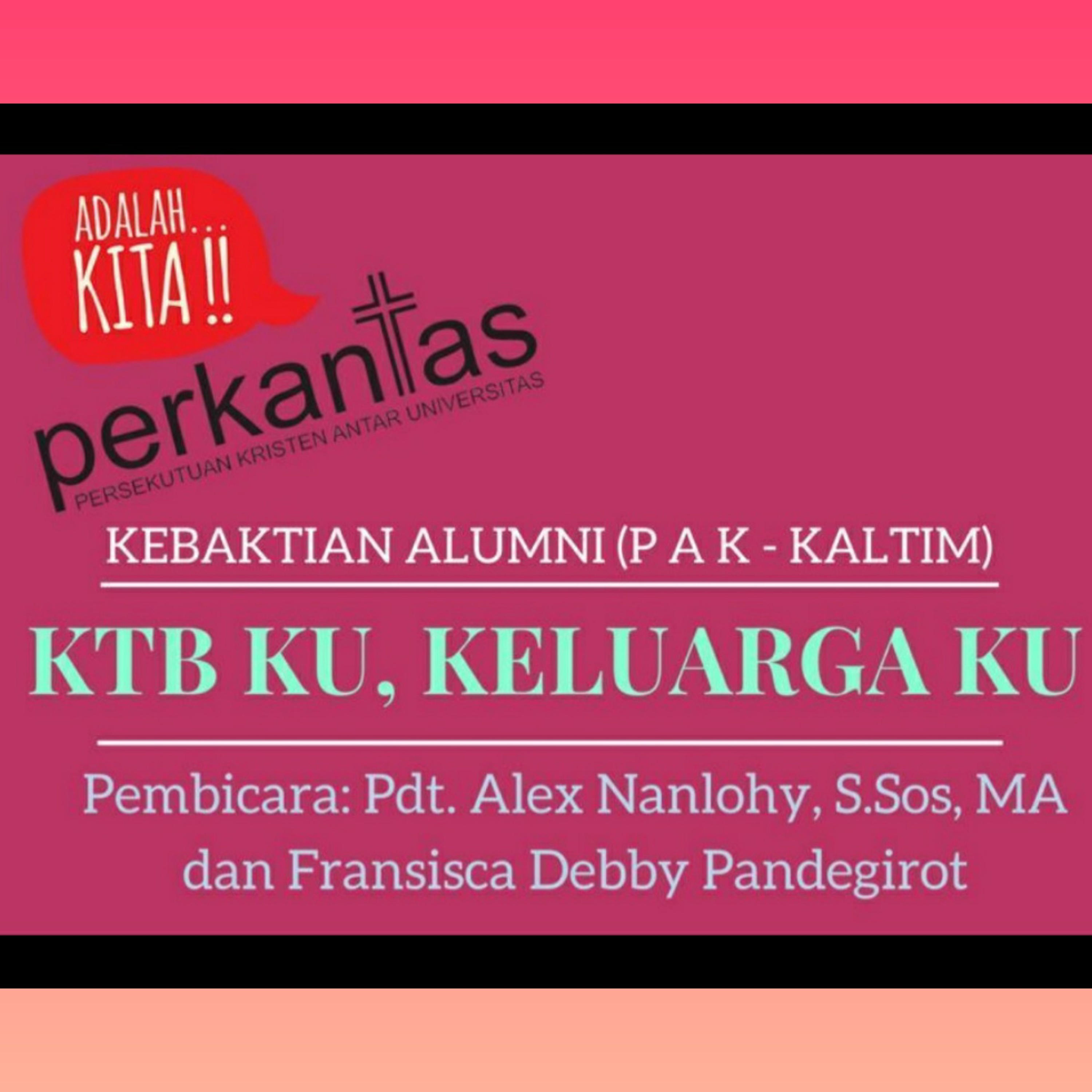 KTB-KU, KELUARGA-KU