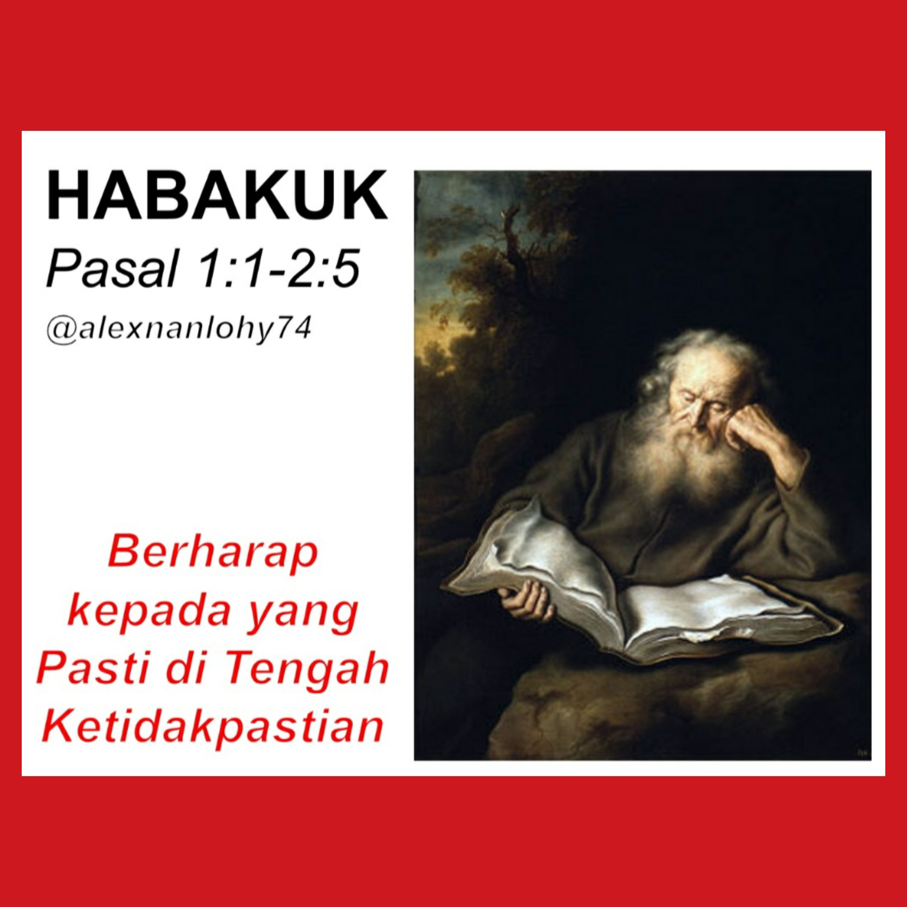 Eksposisi Habakuk 1:1 - 2:5 episode artwork