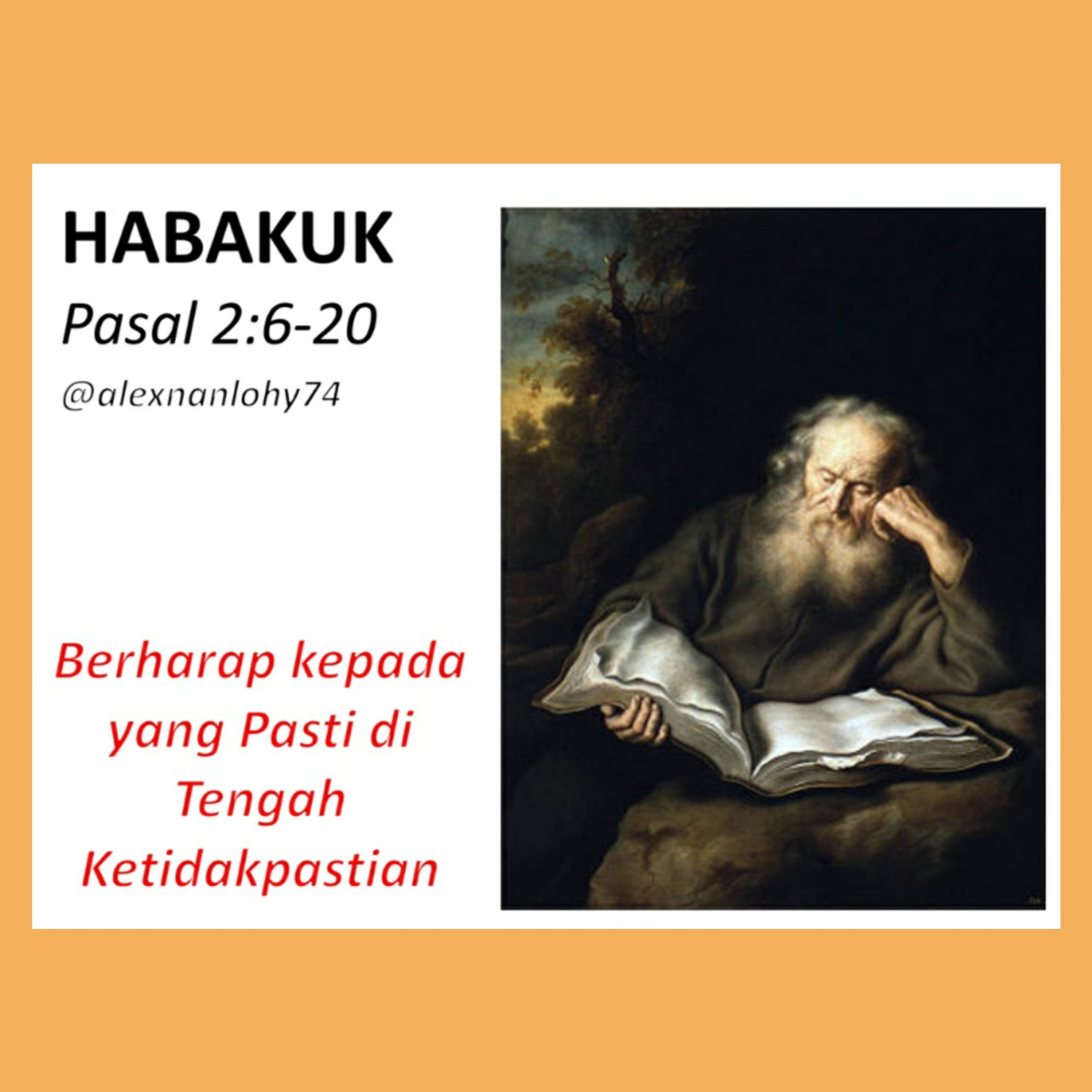 Eksposisi Habakuk 2:6-20 episode artwork