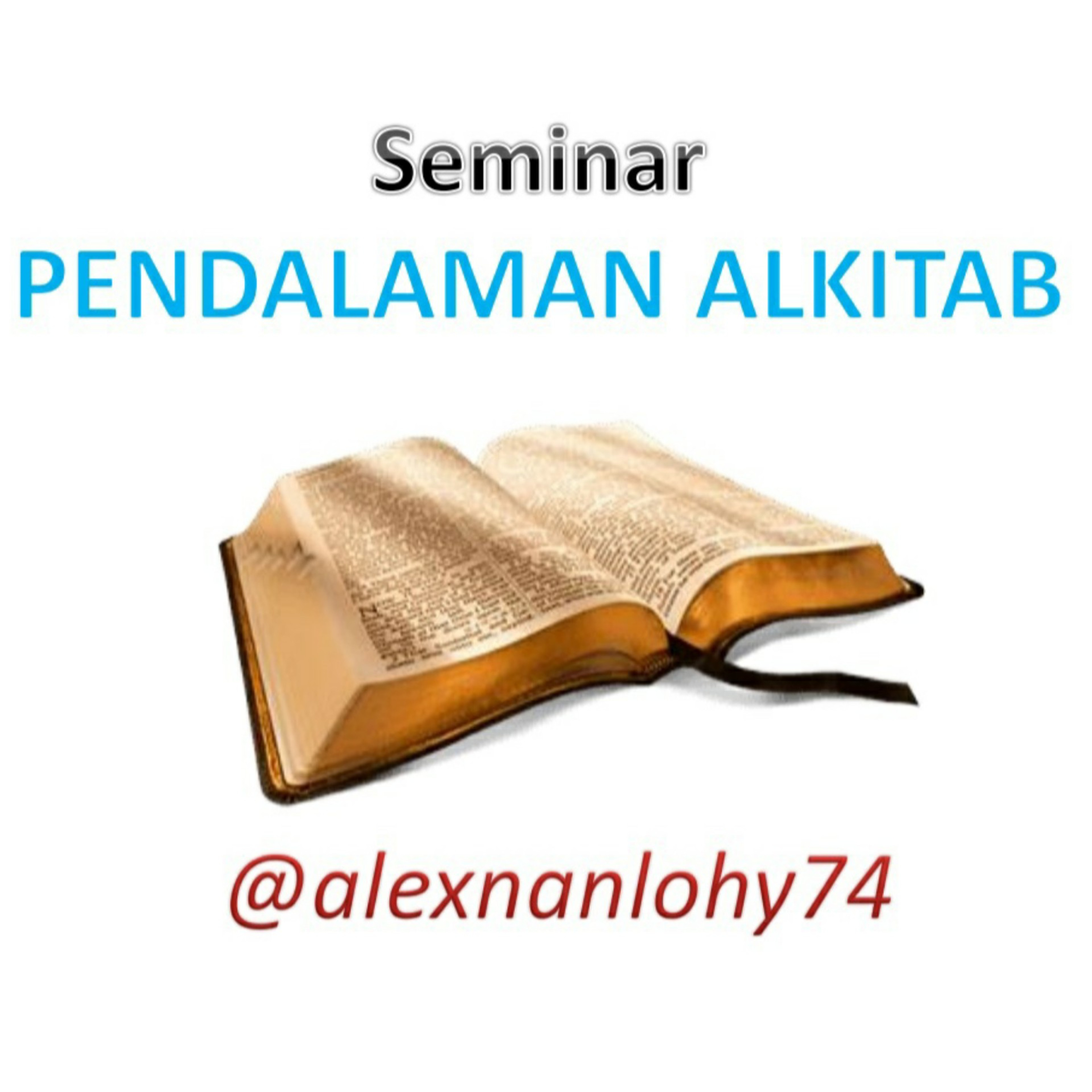 Seminar PEMAHAMAN ALKITAB (PA) episode artwork