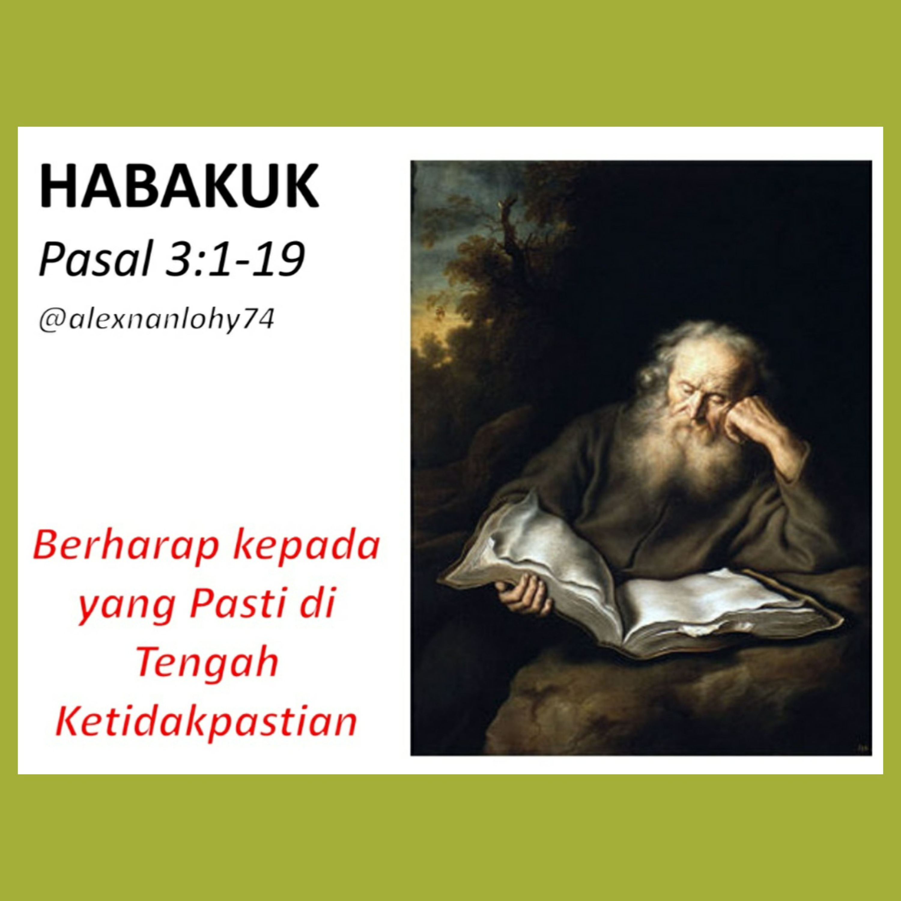 Eksposisi Habakuk 3:1-19 episode artwork
