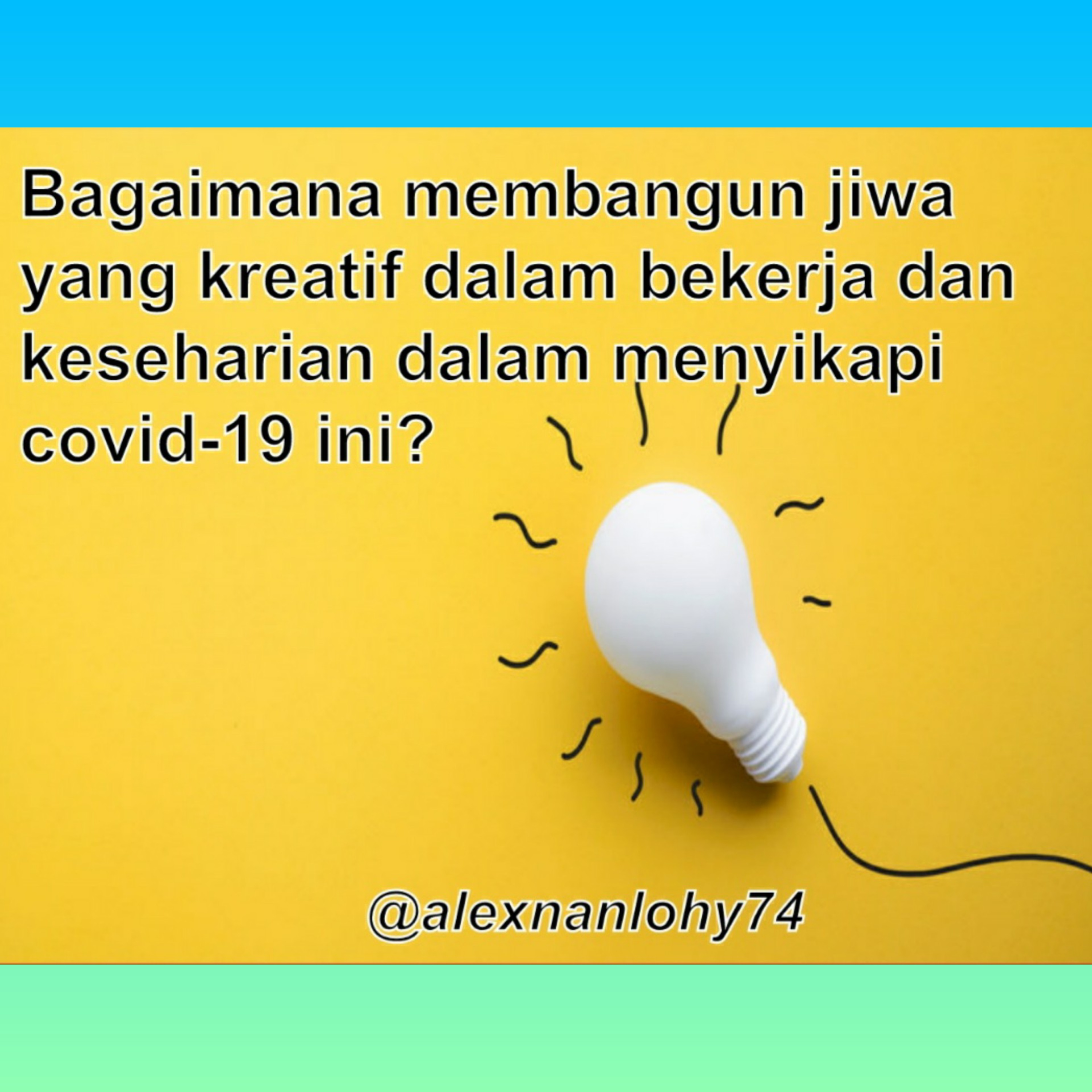 BERJIWA KREATIF DI SAAT COVID-19 episode artwork