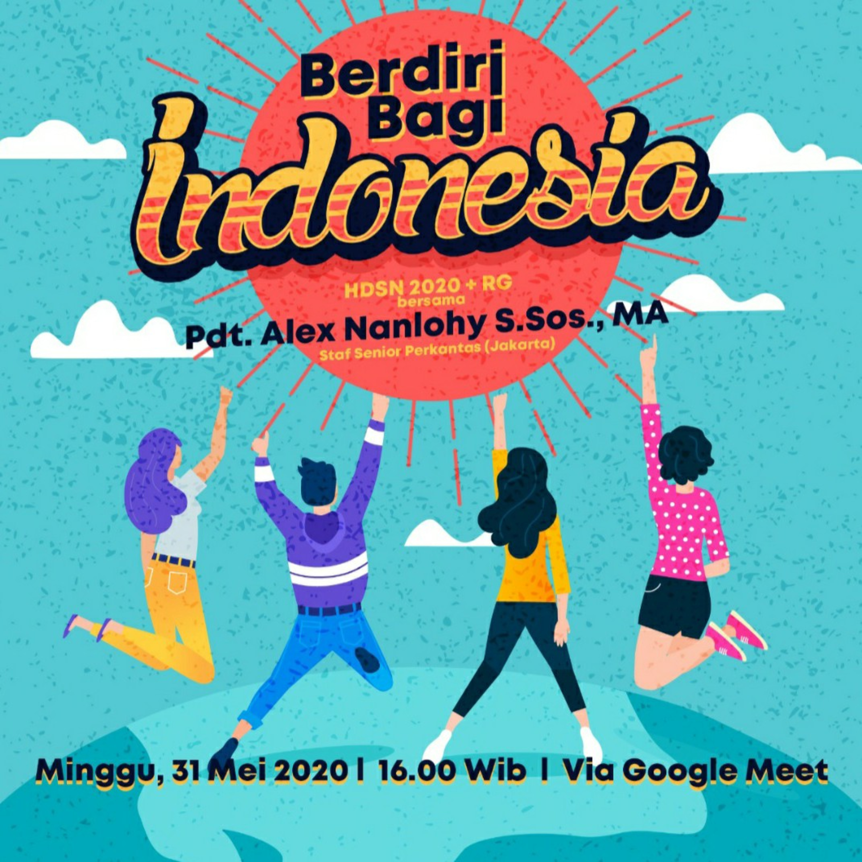 BERDIRI BAGI INDONESIA - Eksposisi Yehezkiel 22:23-31