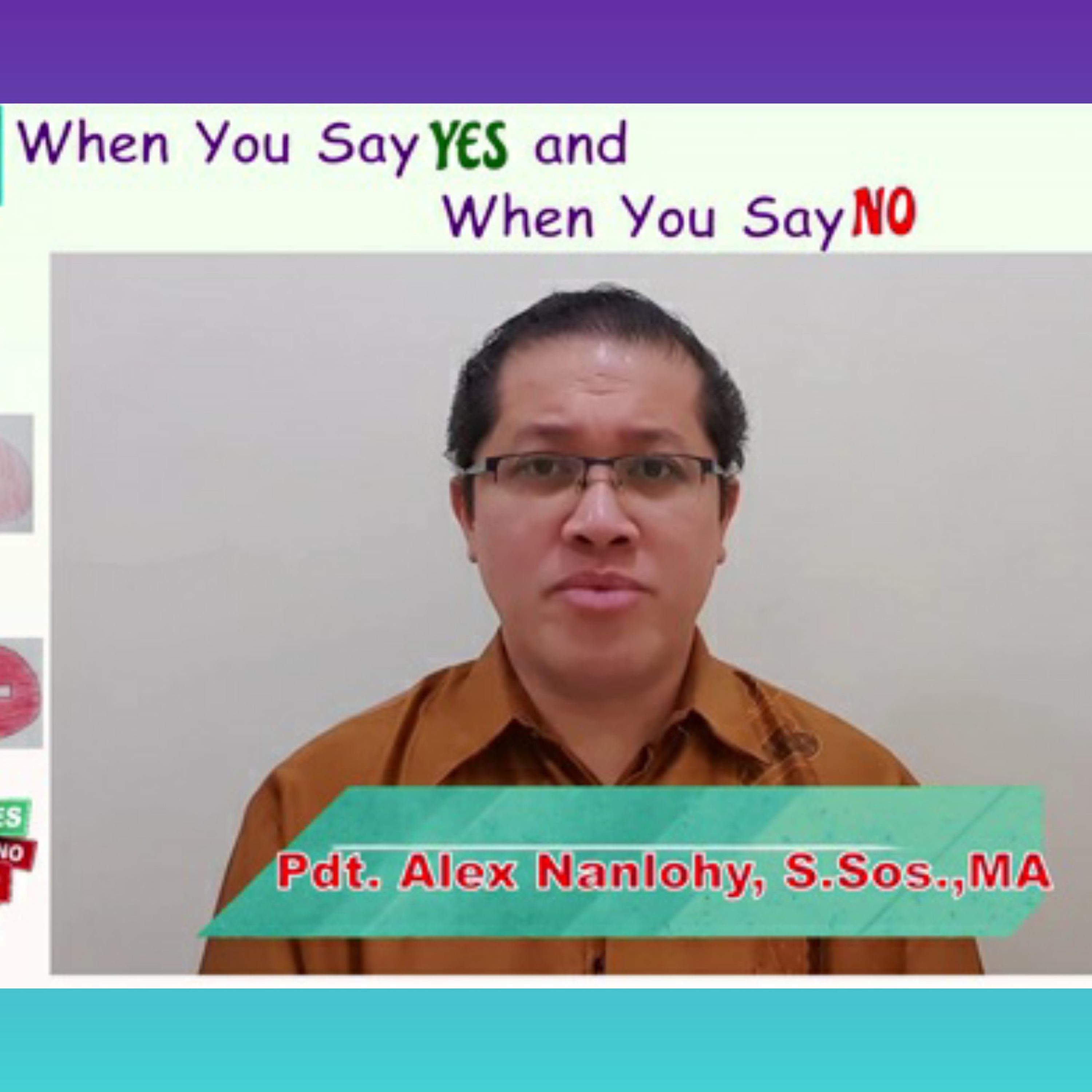 REMAJA YANG BIJAK DALAM PERGAULAN (When You Say YES, When You Say NO)