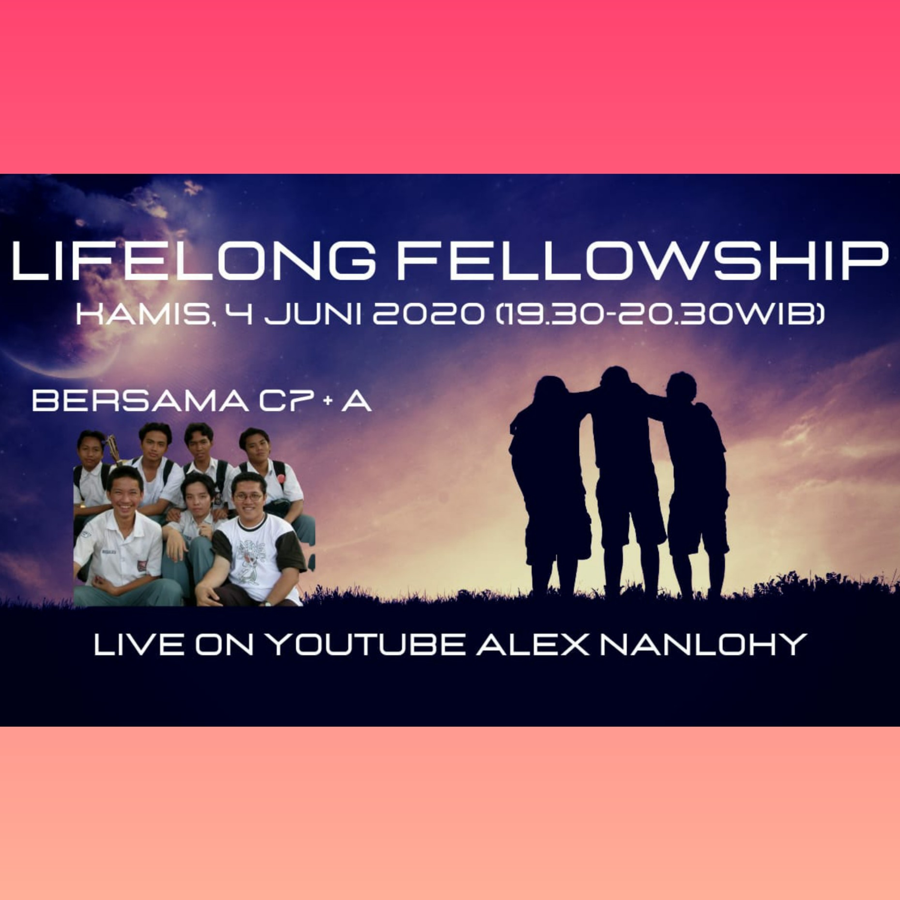 LIFELONG FELLOWSHIP with C7+A