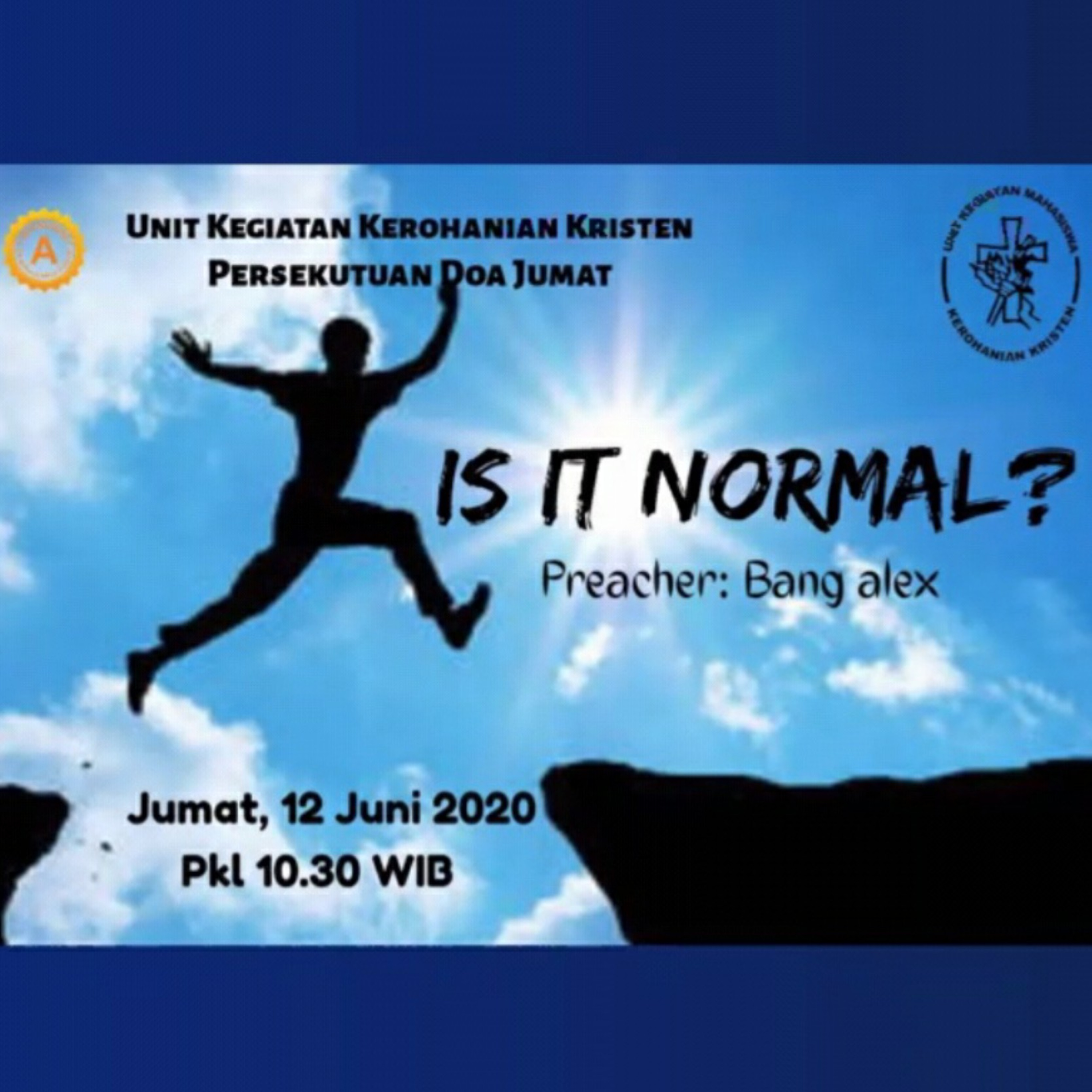 IS IT NORMAL ? (Pengenalan Akan Tuhan)