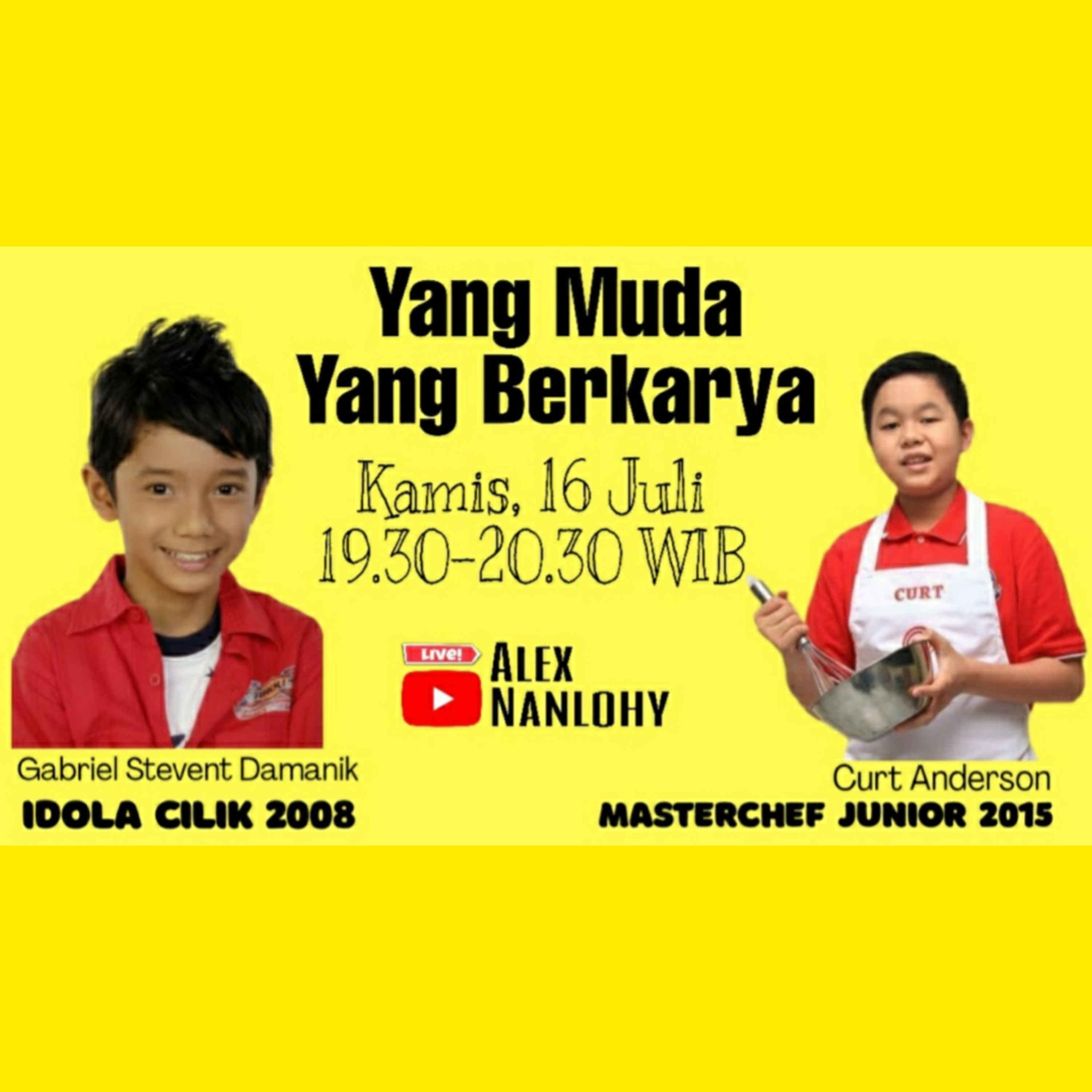 YANG MUDA, YANG BERKARYA