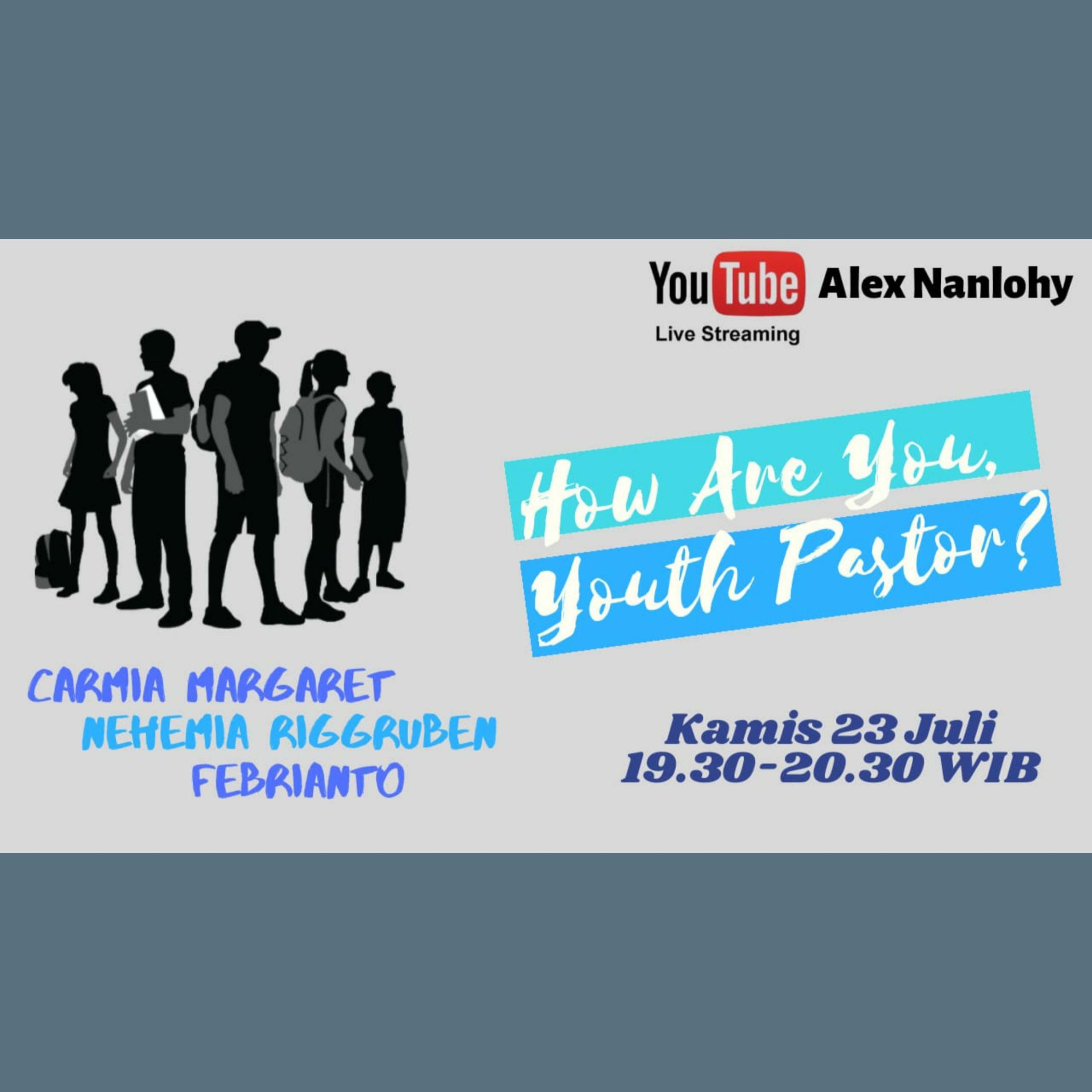 HOW ARE YOU, YOUTH PASTOR? episode artwork