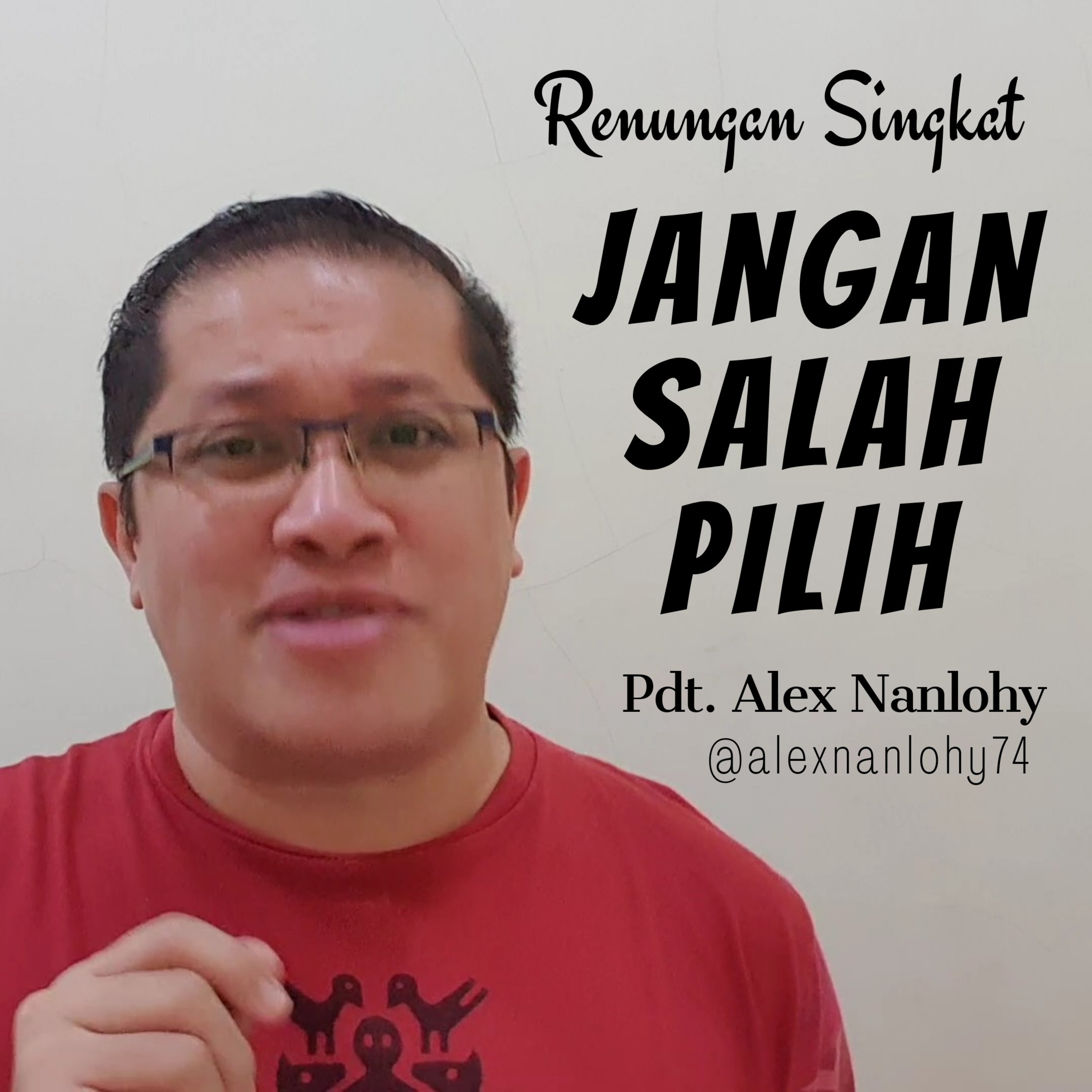 JANGAN SALAH PILIH episode artwork