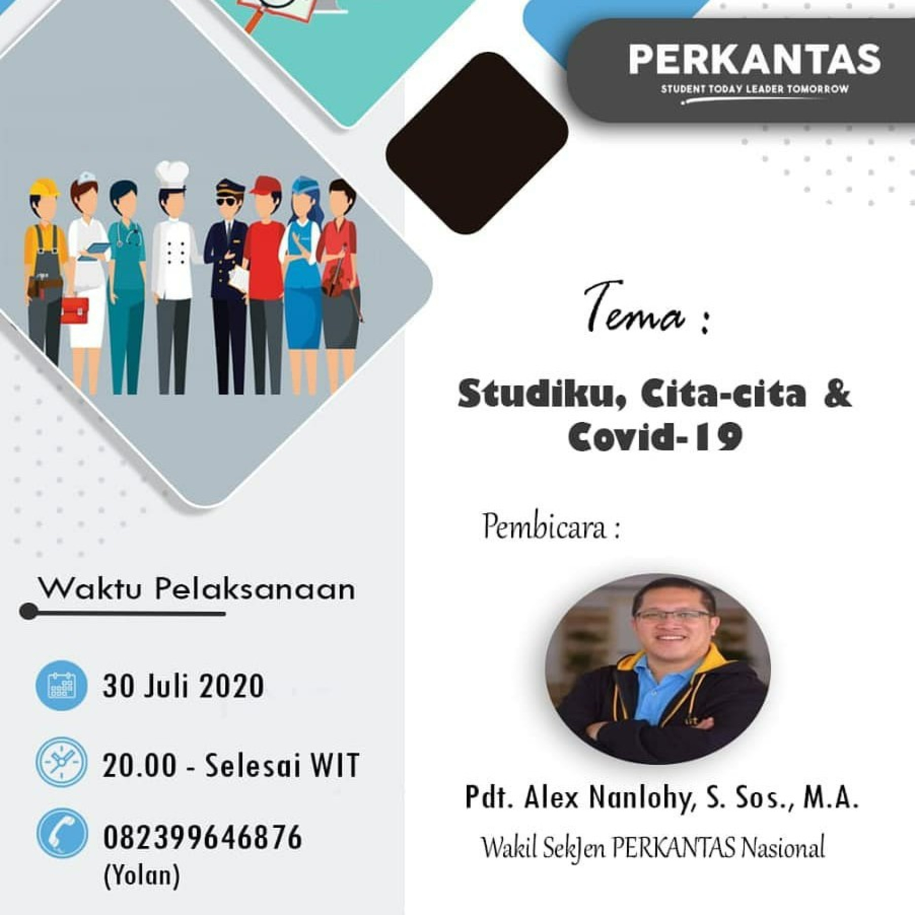 STUDI-KU, CITA-CITA, dan COVID episode artwork