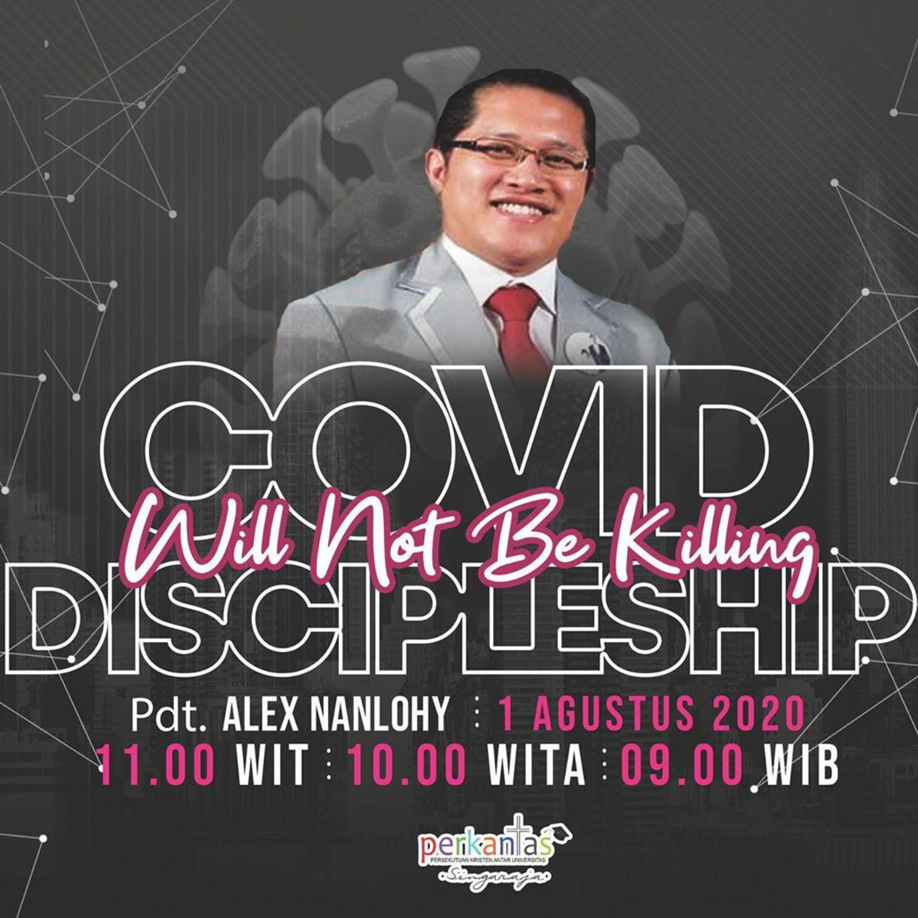 COVID WILL NOT BE KILLING DISCIPLESHIP