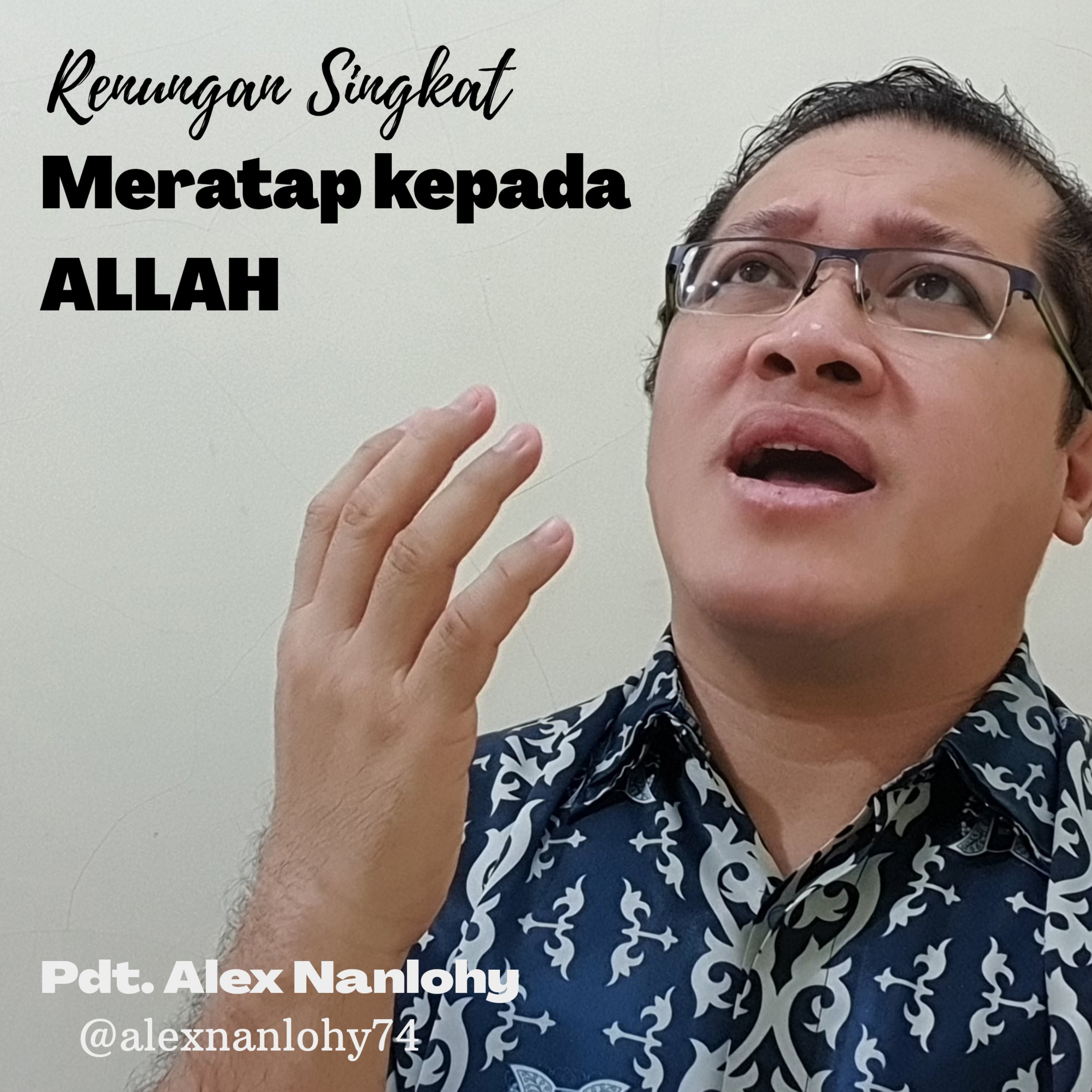 MERATAP KEPADA ALLAH