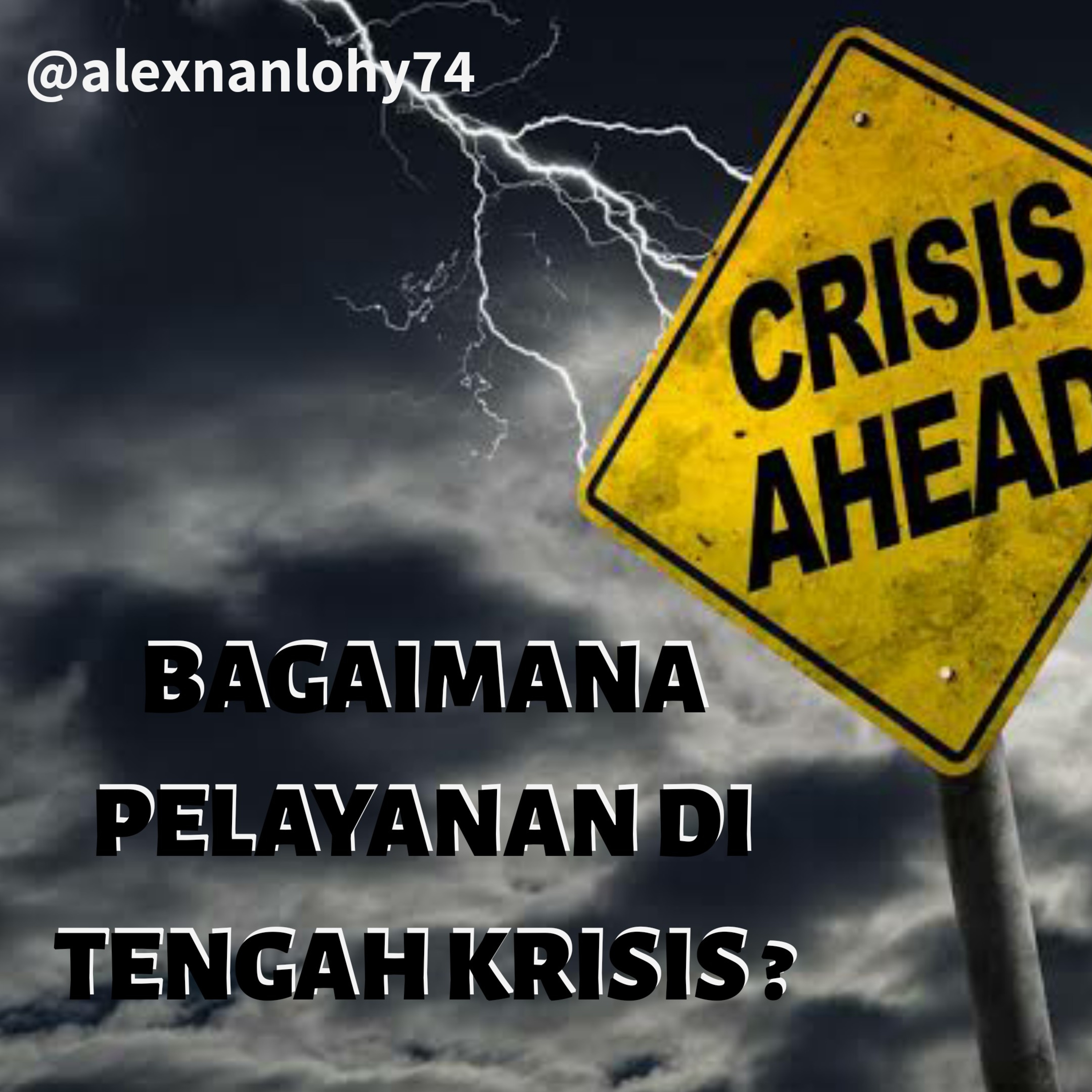 BAGAIMANA PELAYANAN DI TENGAH KRISIS ? episode artwork