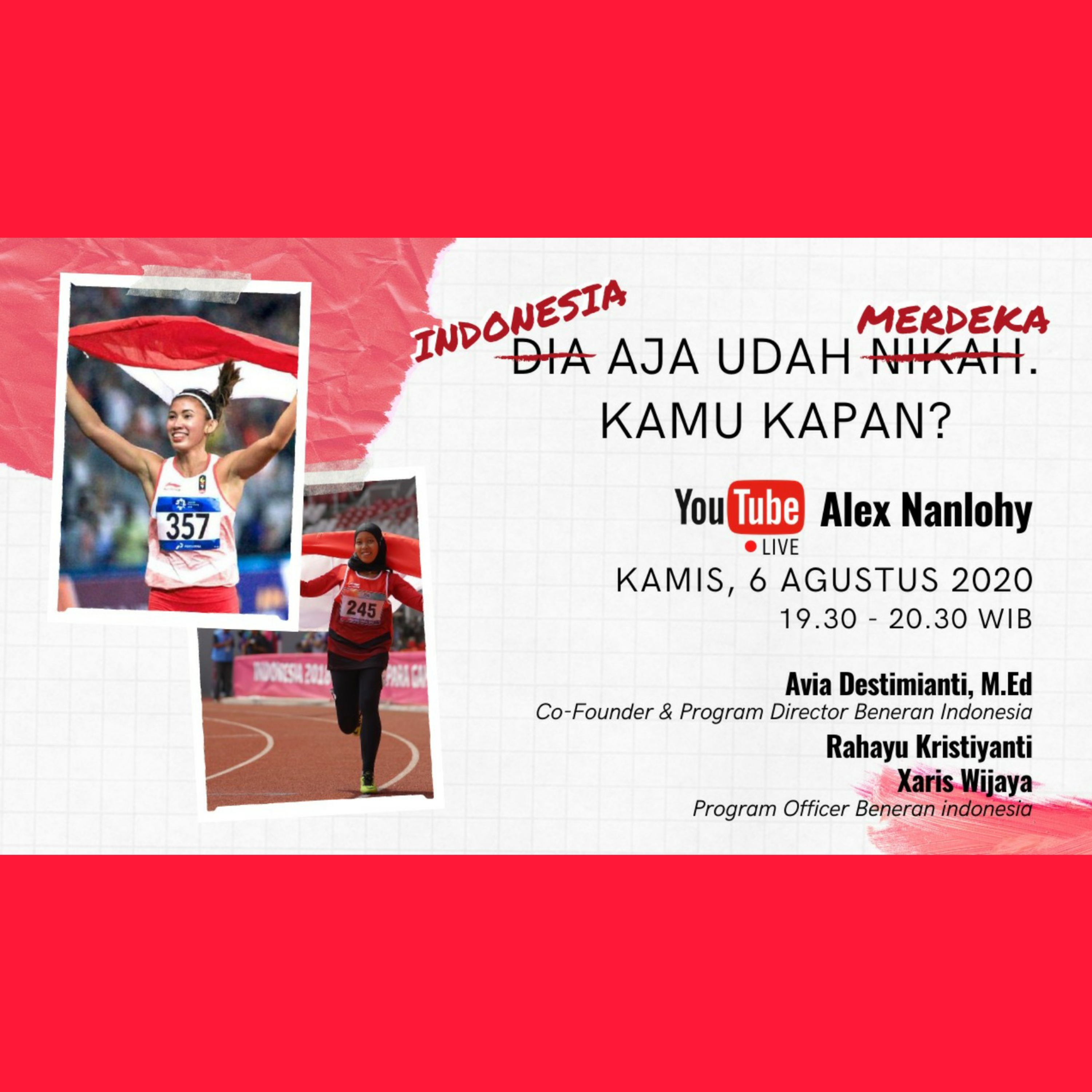 INDONESIA AJA UDAH MERDEKA, KAMU KAPAN? episode artwork