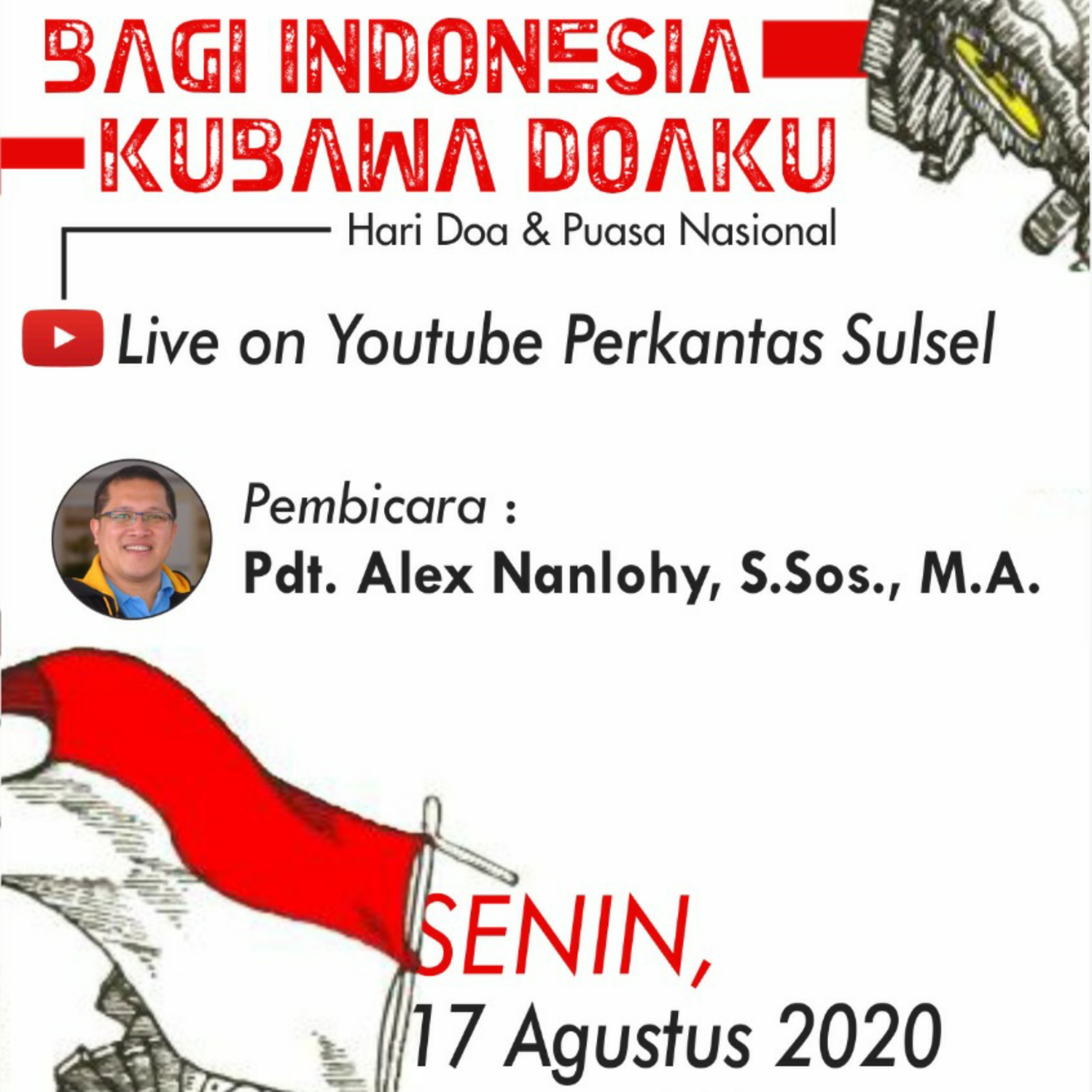 BAGI INDONESIA, KU BAWA DOAKU episode artwork