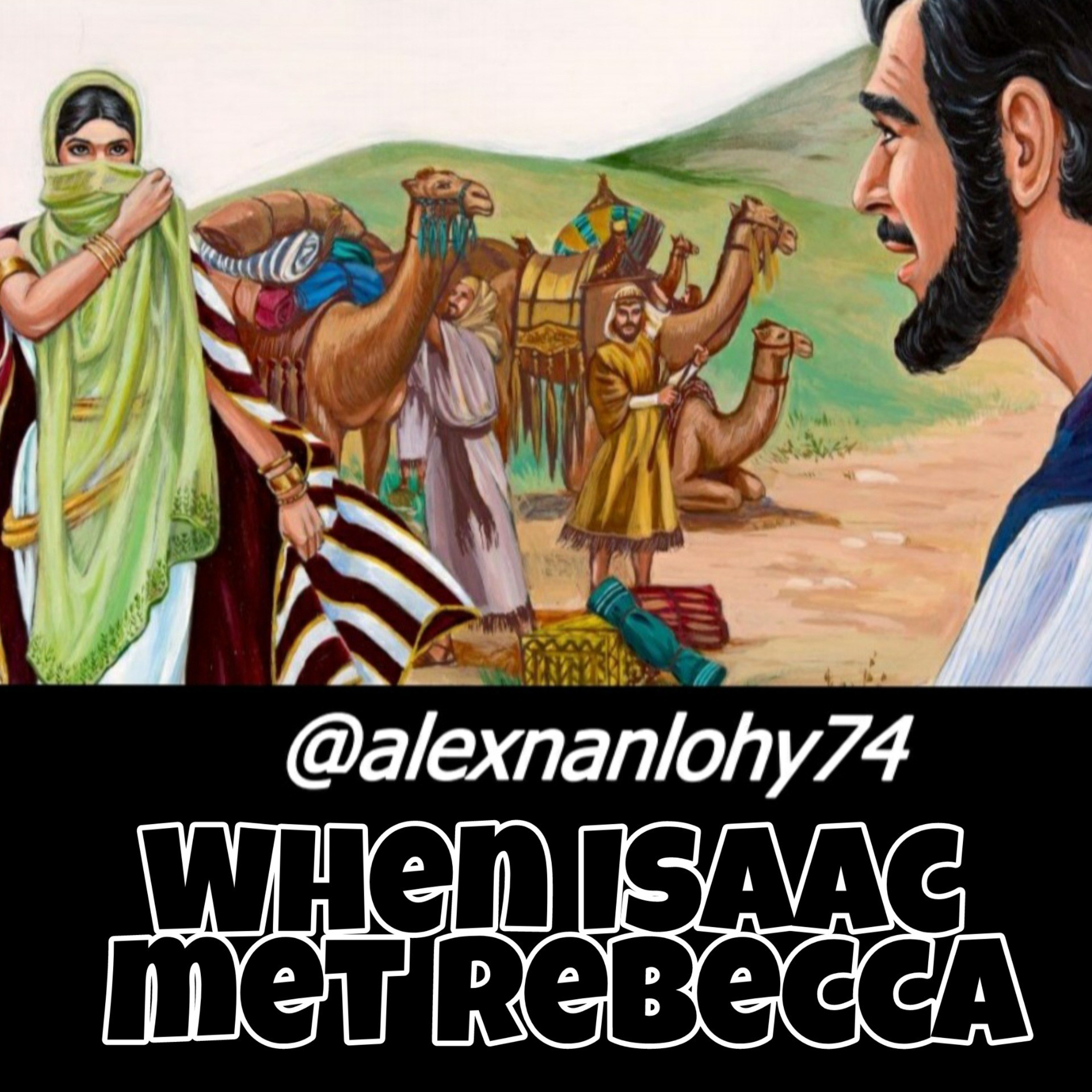 WHEN ISAAC MET REBECCA - Memulai Relasi Berpacaran episode artwork