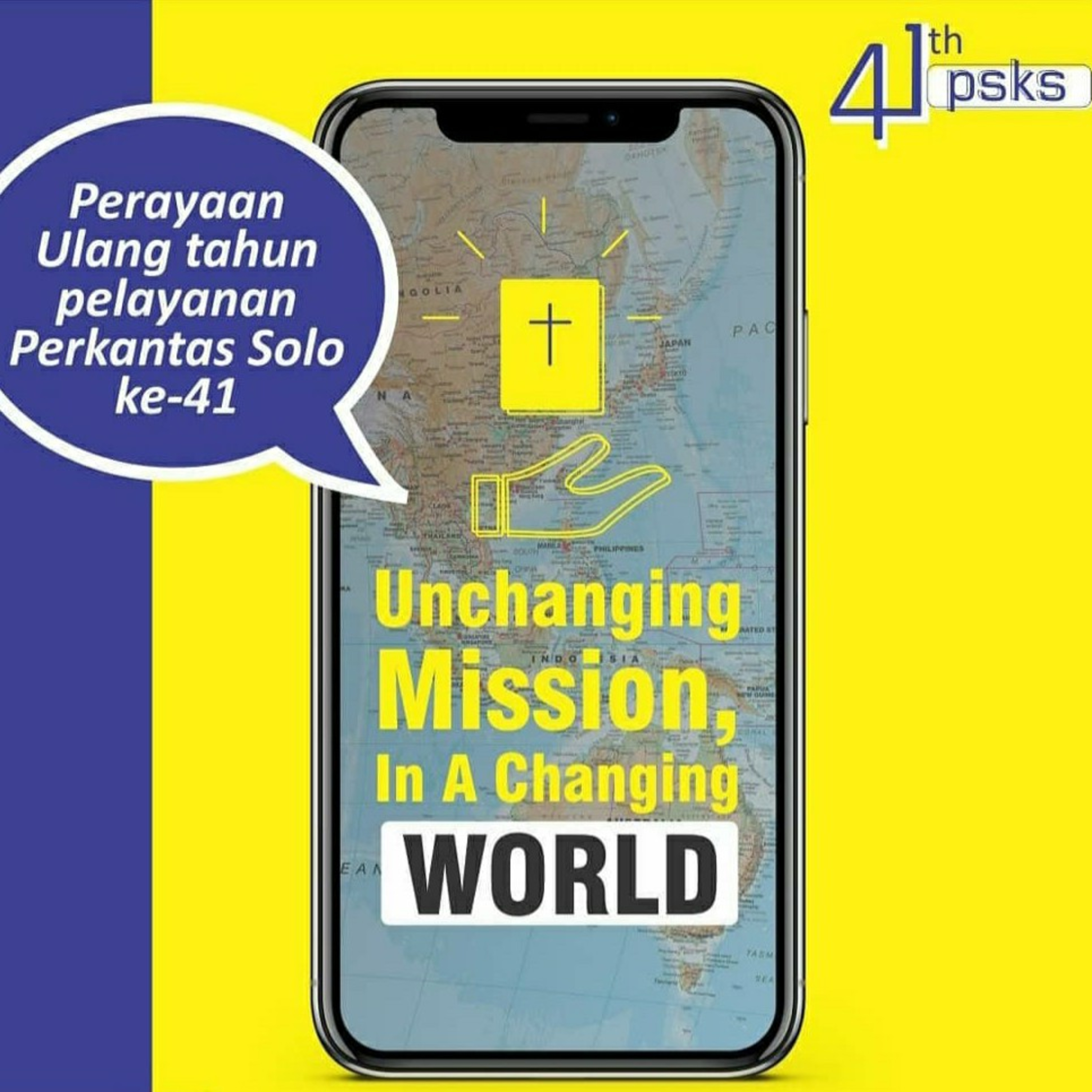 UNCHANGING MISSION, IN A CHANGING WORLD