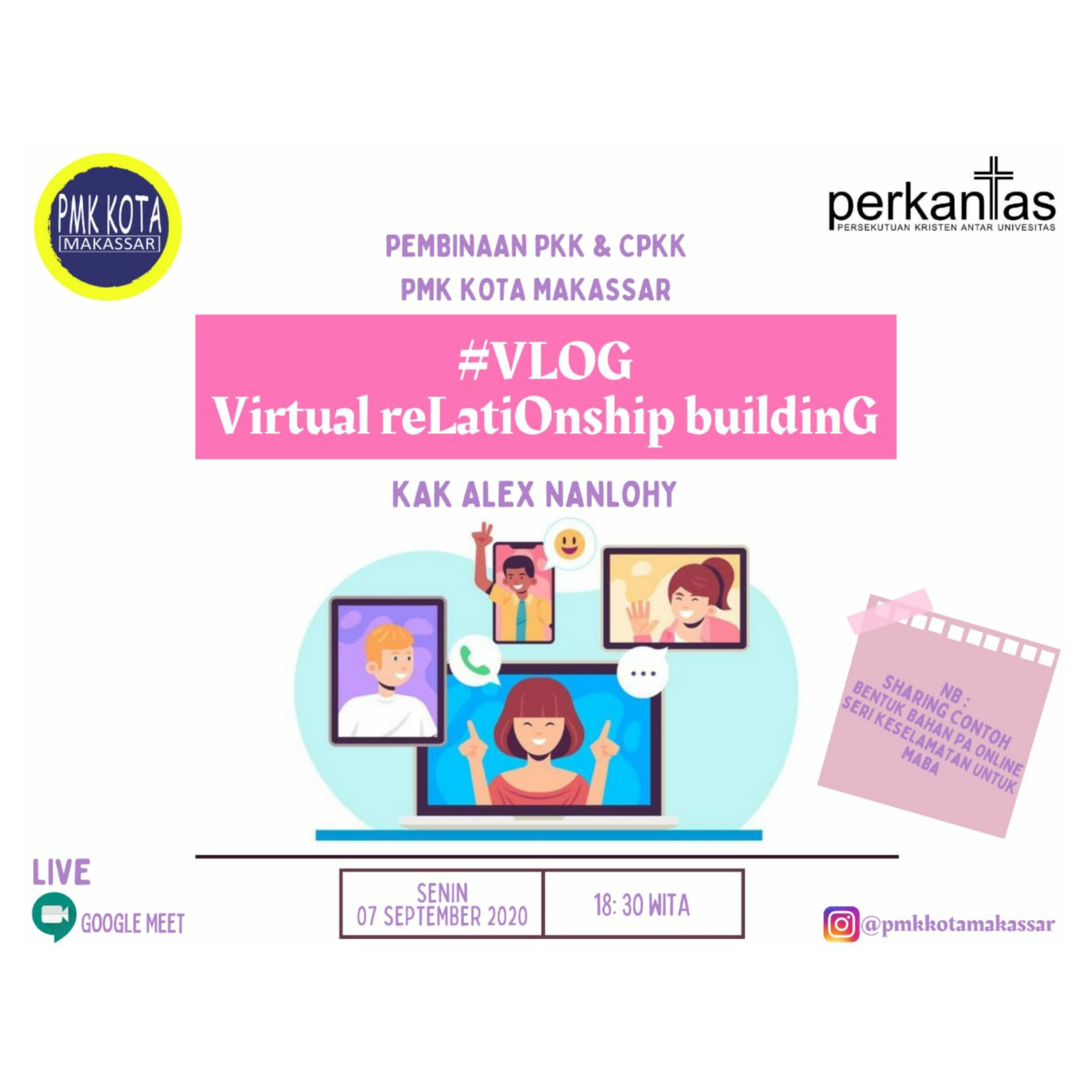 VIRTUAL RELATIONSHIP BUILDING - Membangun Relasi dlm KTB Online episode artwork
