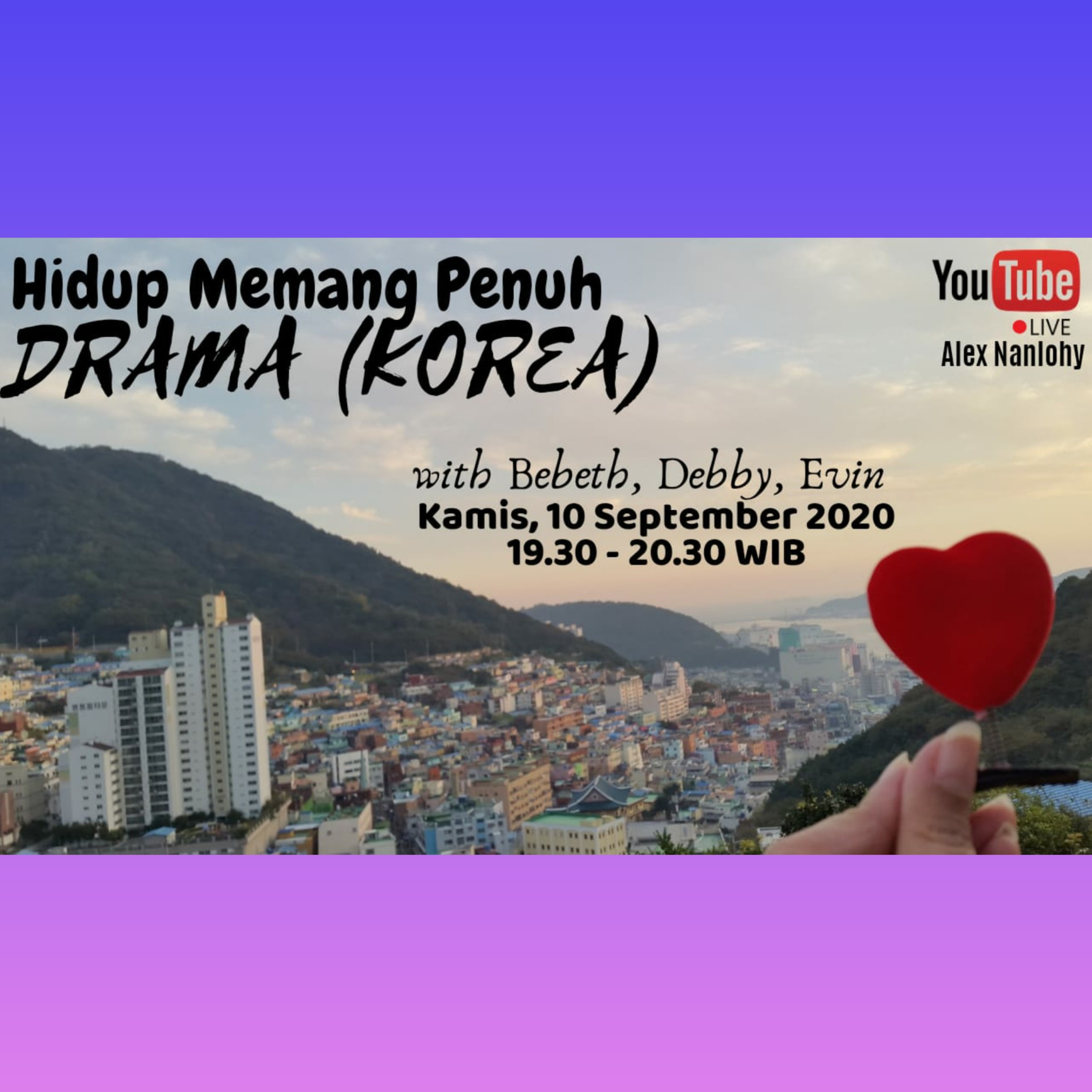 HIDUP MEMANG PENUH DRAMA (KOREA)