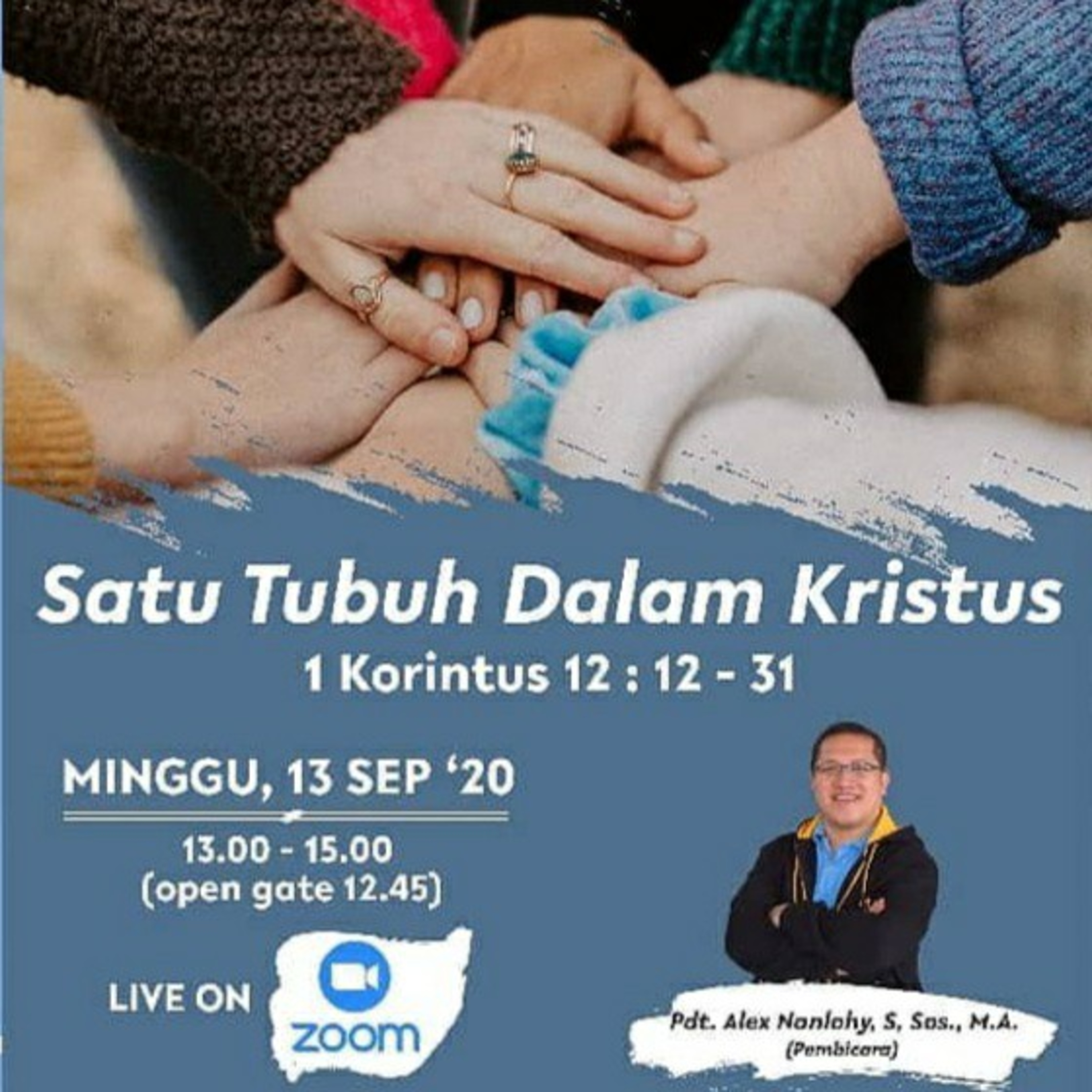 Satu Tubuh Dalam Kristus episode artwork