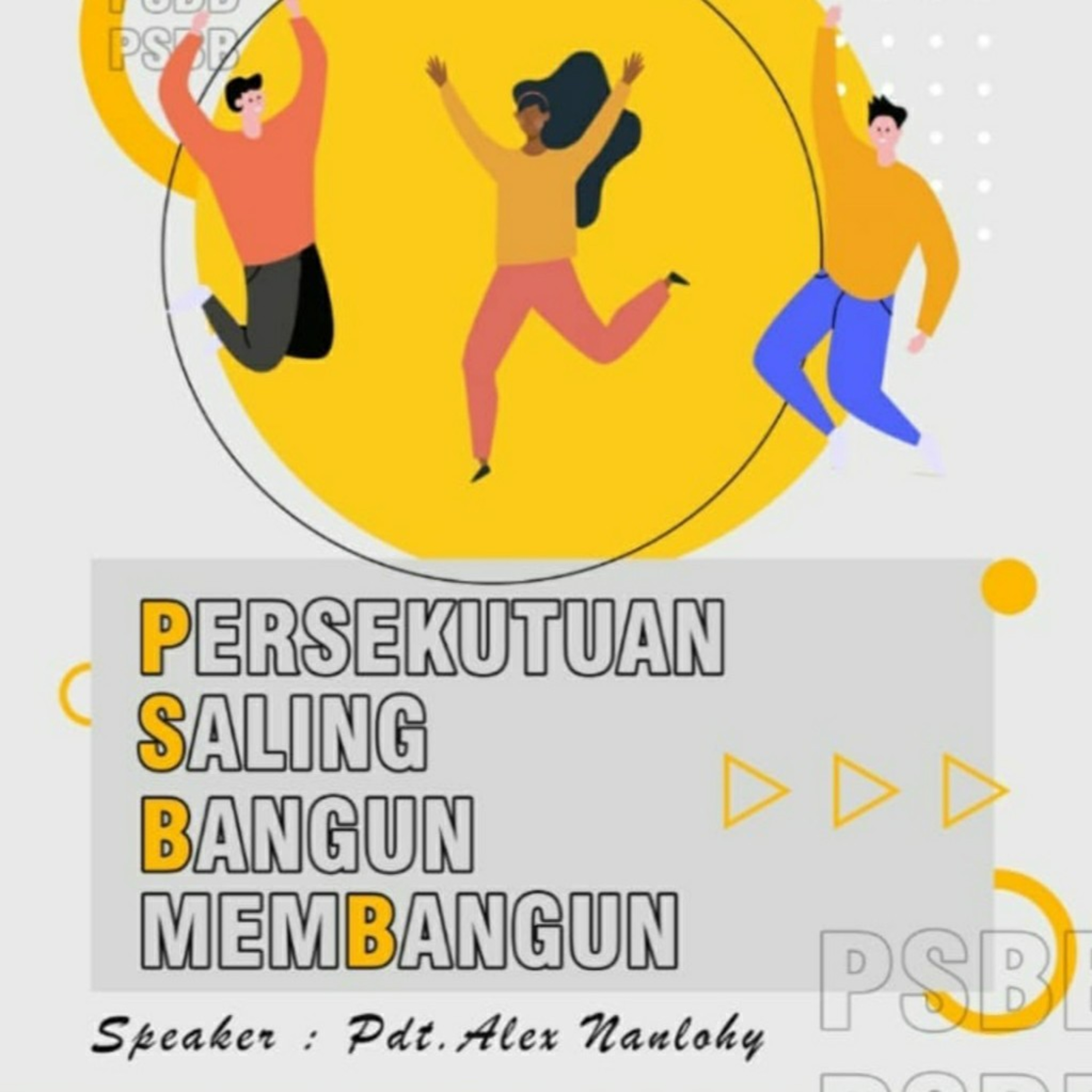 PERSEKUTUAN SALING BANGUN MEMBANGUN episode artwork