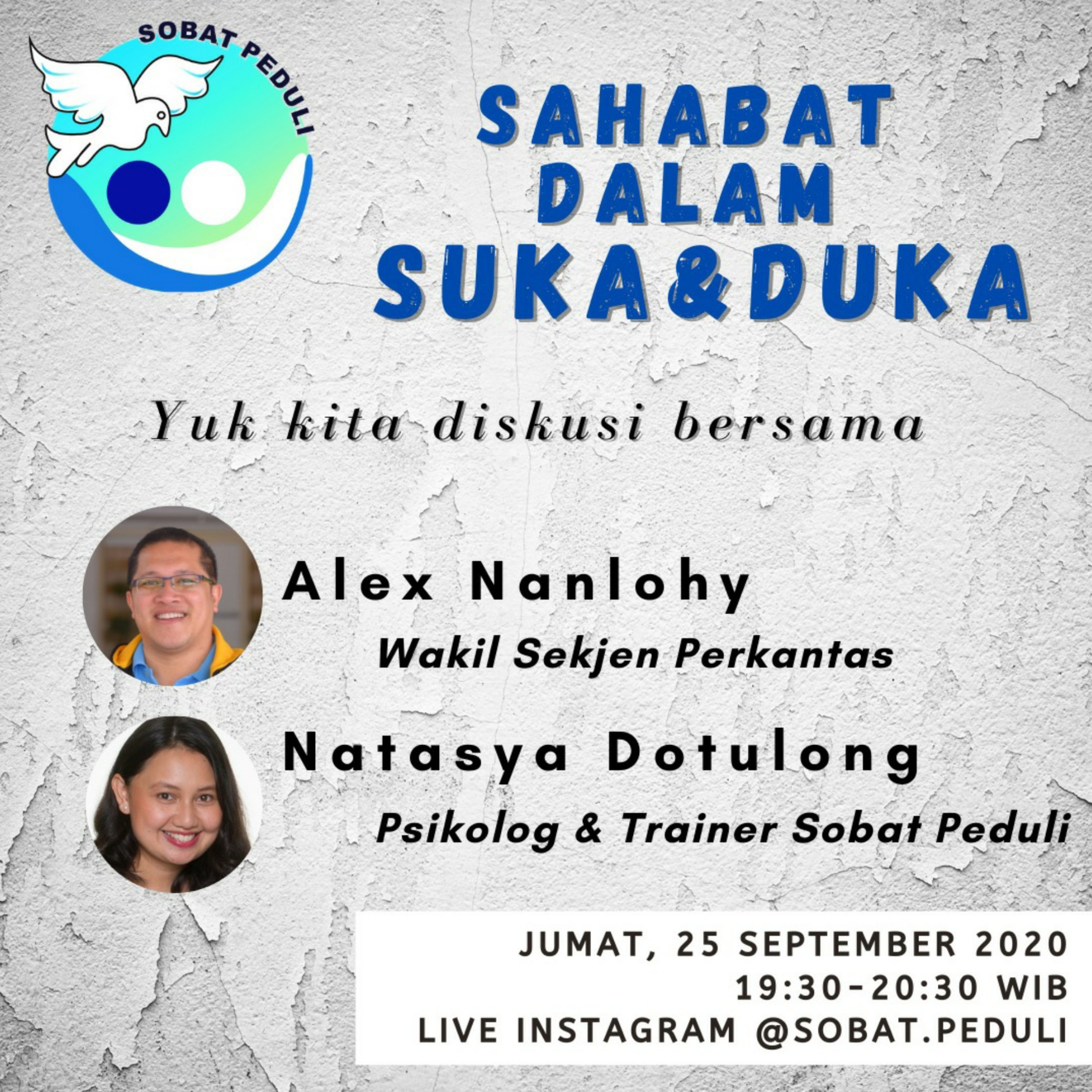 SAHABAT DALAM SUKA DAN DUKA - Live Talk with SOBAT PEDULI episode artwork