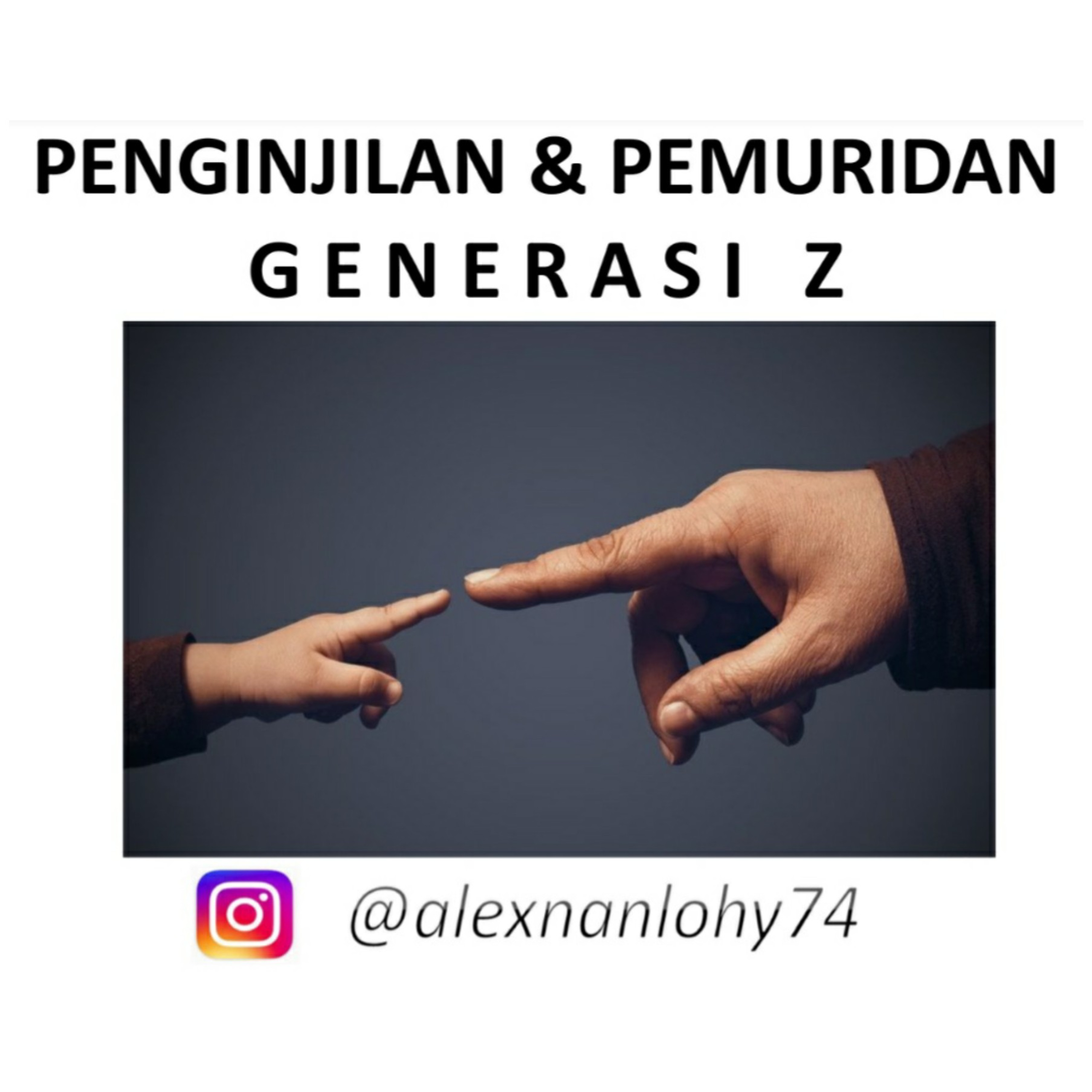 PENGINJILAN DI GENERASI Z