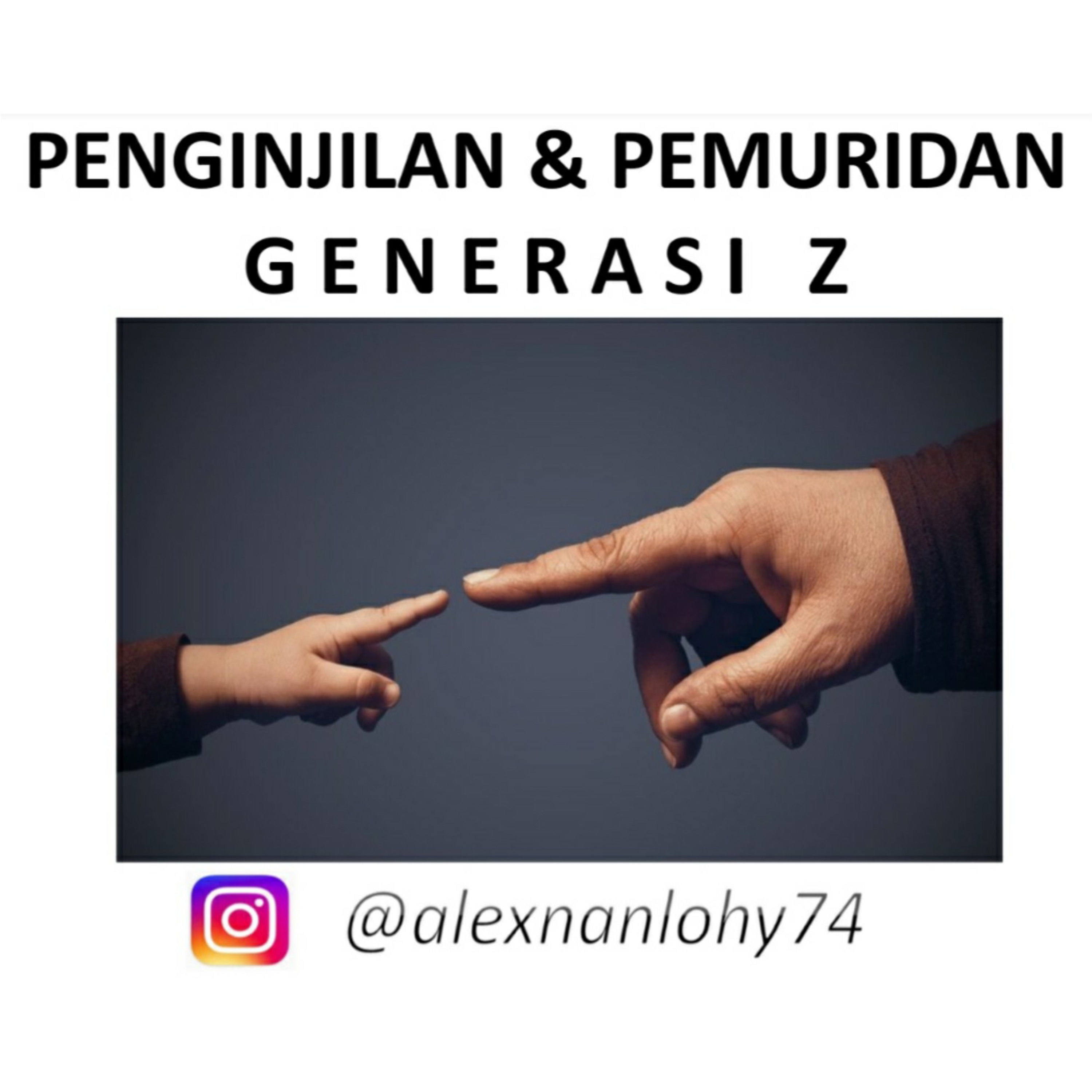 PEMURIDAN DI GENERASI Z