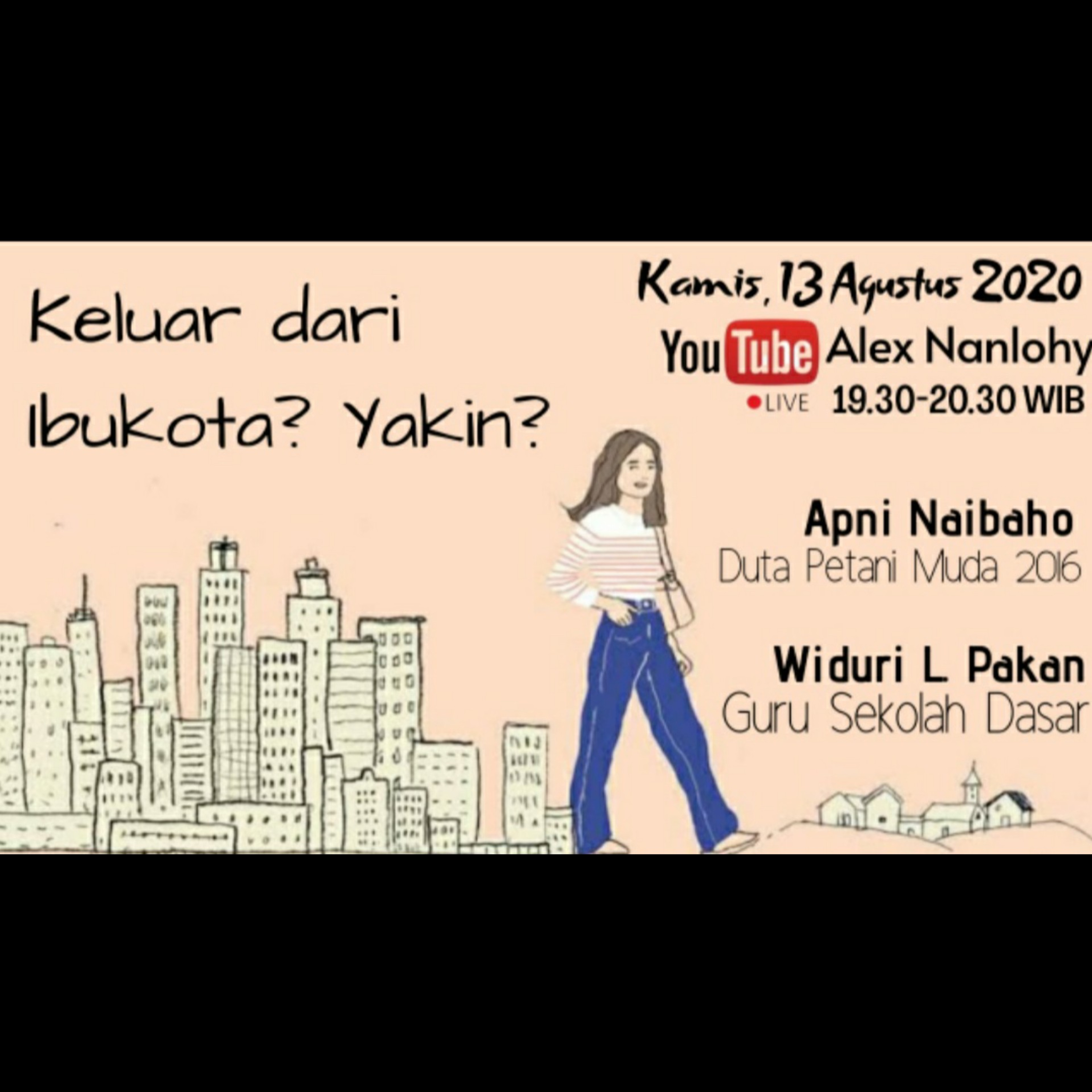 KELUAR DARI IBUKOTA? YAKIN?