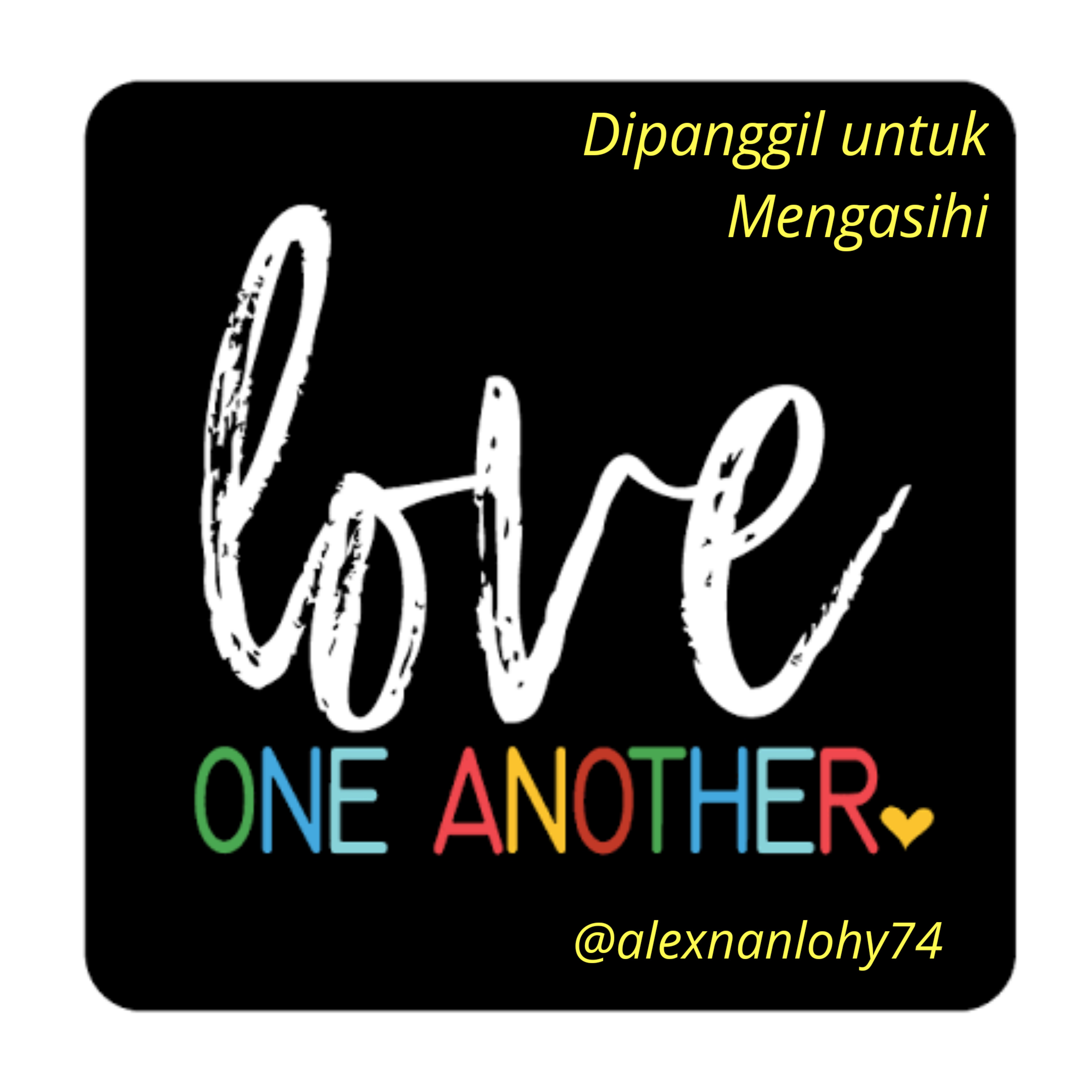 DIPANGGIL UNTUK MENGASIHI