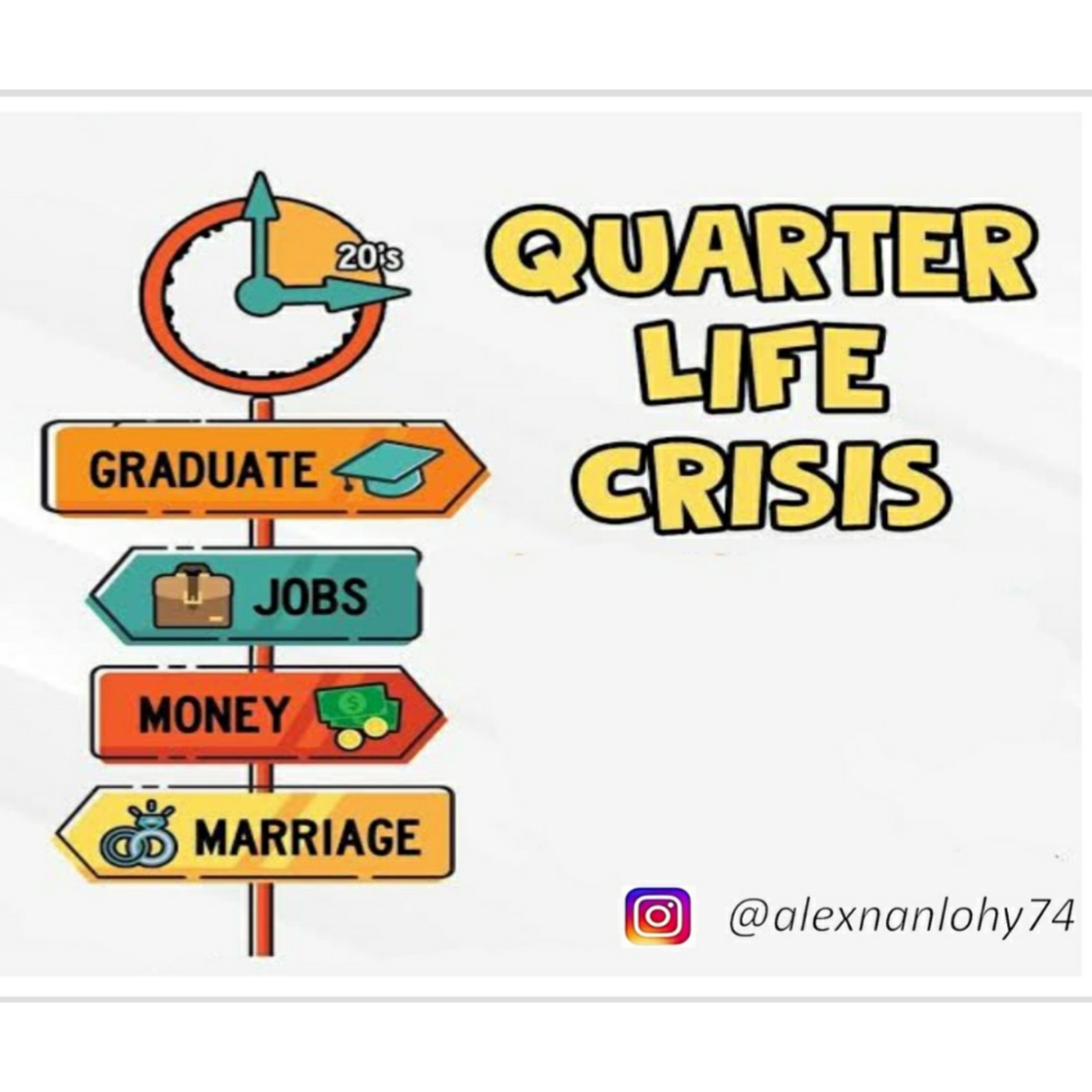 QUARTER LIFE CRISIS