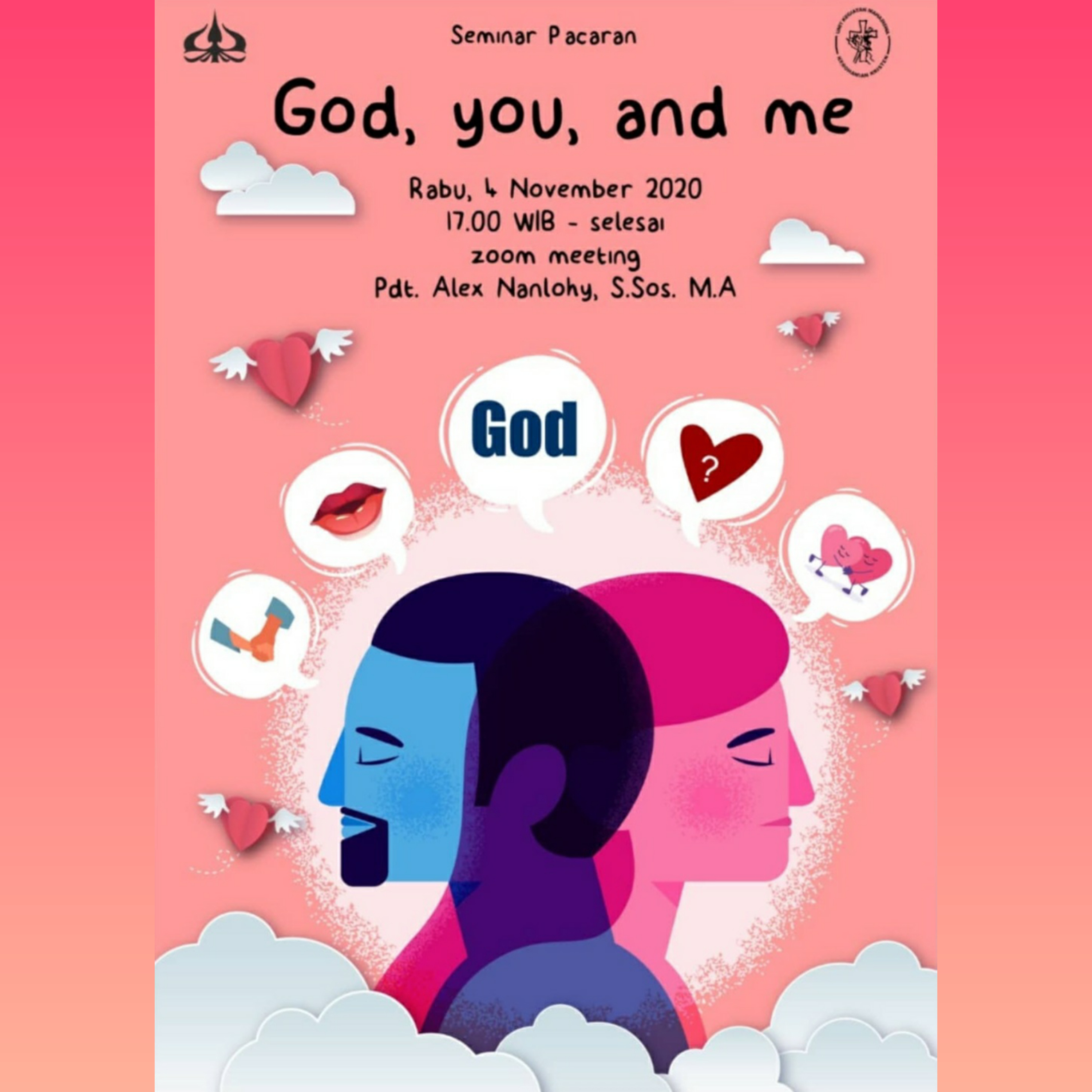 GOD, you & me (Seminar Pacaran) episode artwork