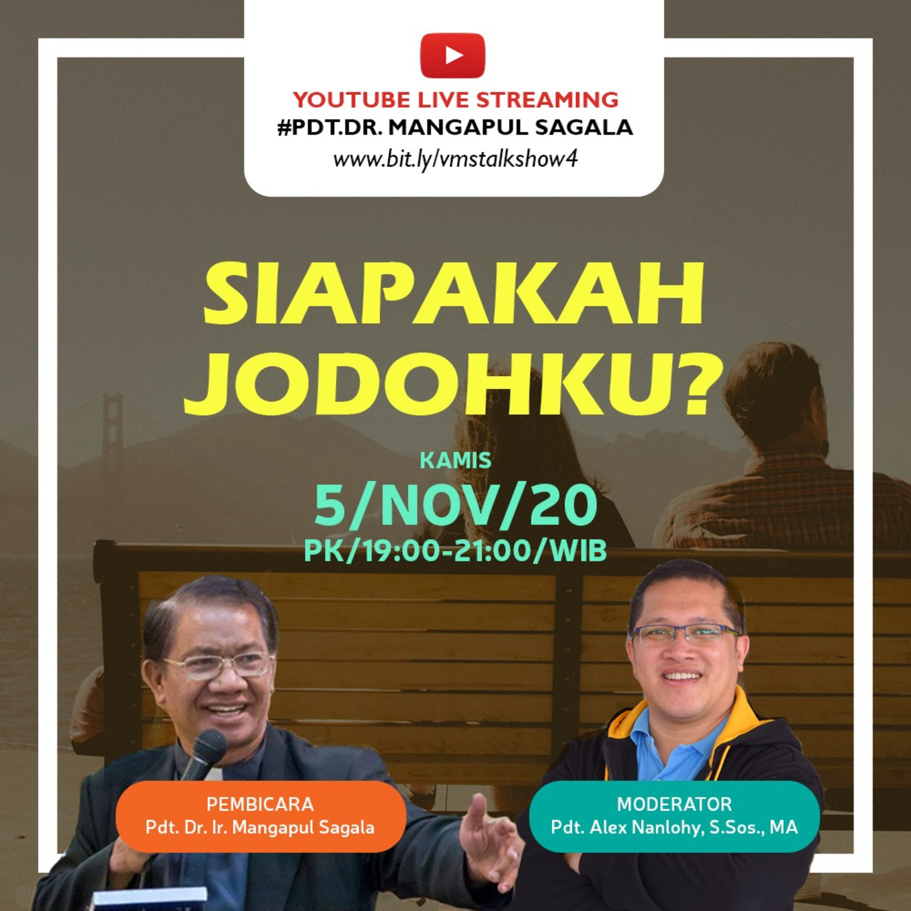 SIAPAKAH JODOHKU ?
