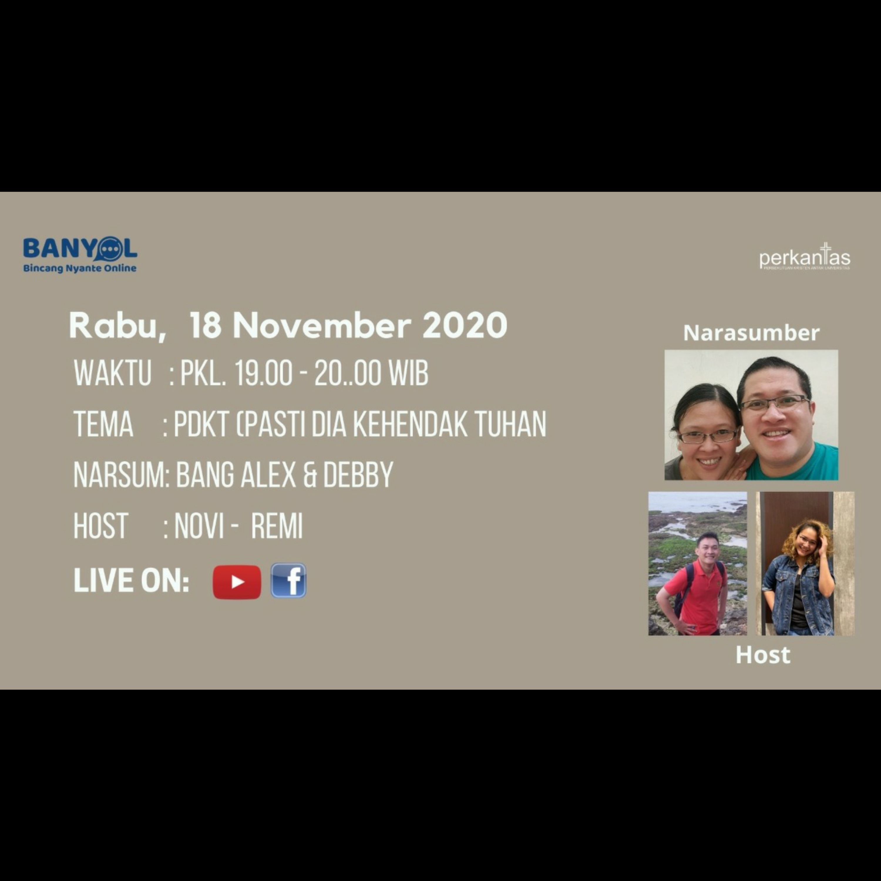 PDKT (PASTI DIA KEHENDAK TUHAN) episode artwork