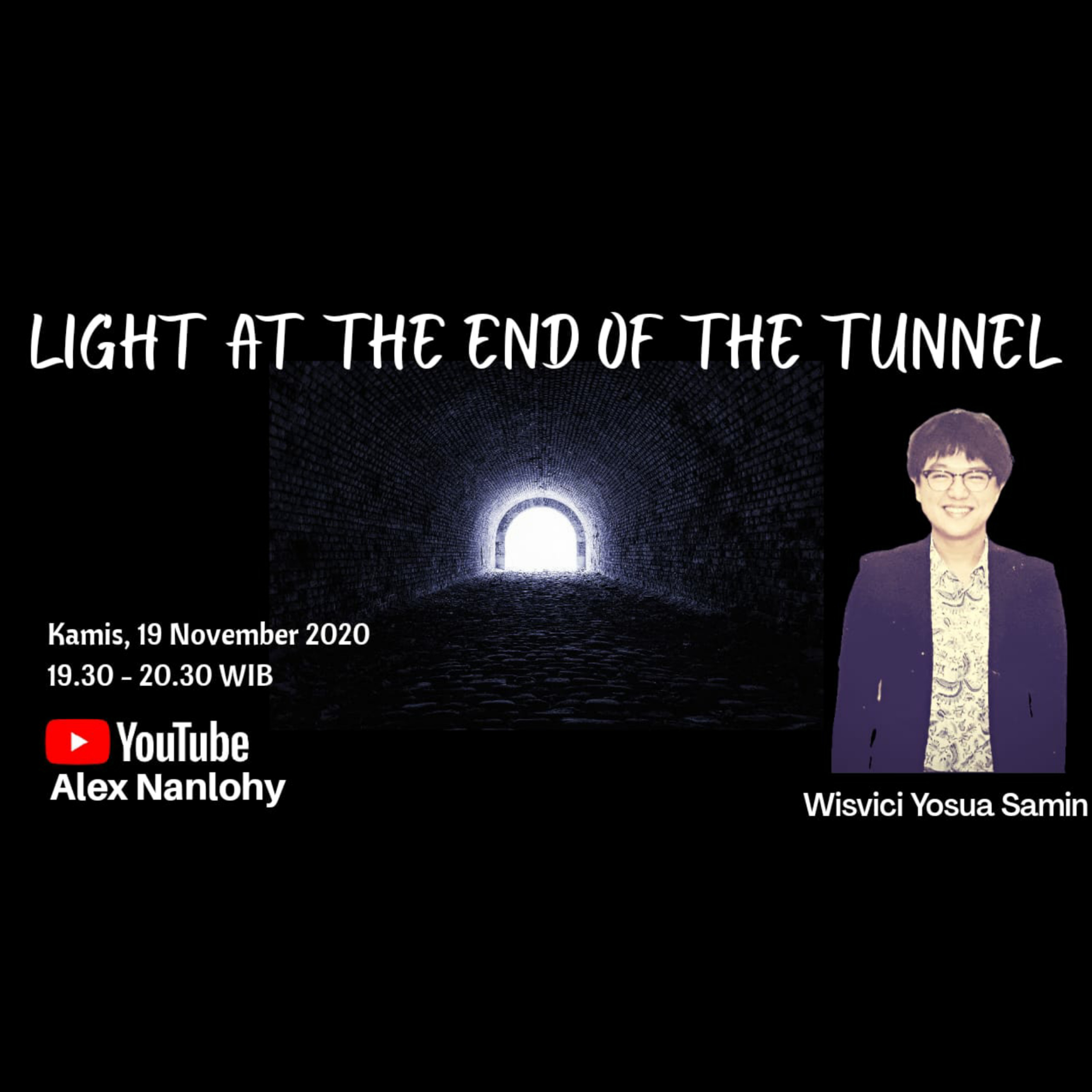 LIGHT AT THE END OF THE TUNNEL episode artwork