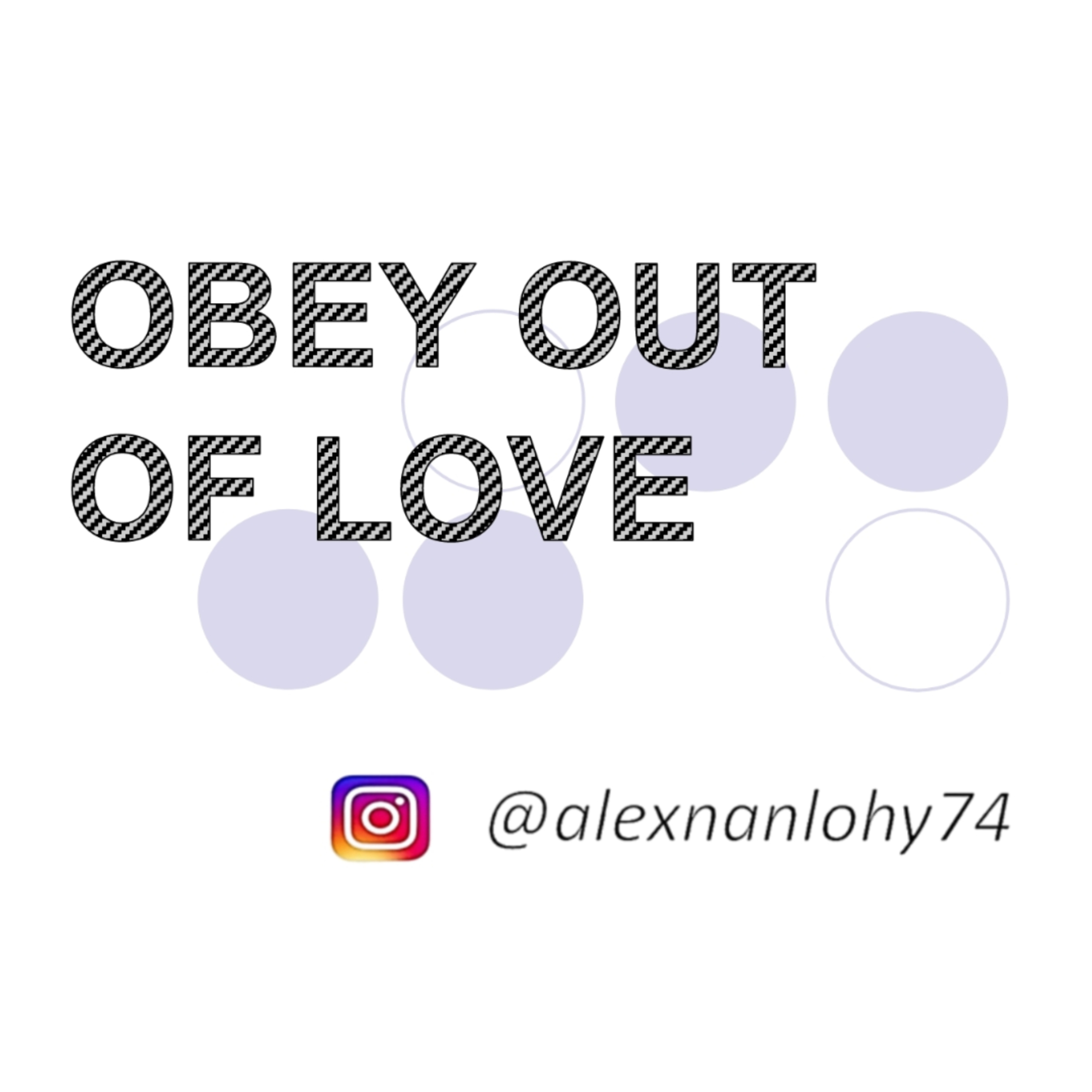 OBEY OUT OF LOVE episode artwork